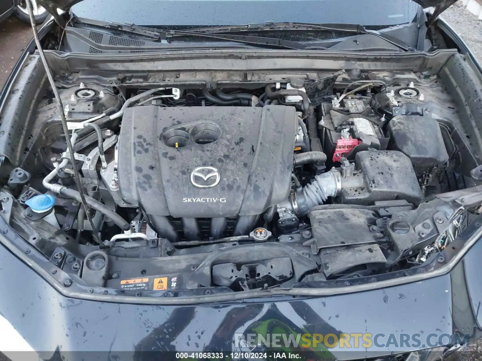 10 fotografías del automóvil dañado 3MVDMBBL4NM452108 MAZDA CX-30 2022