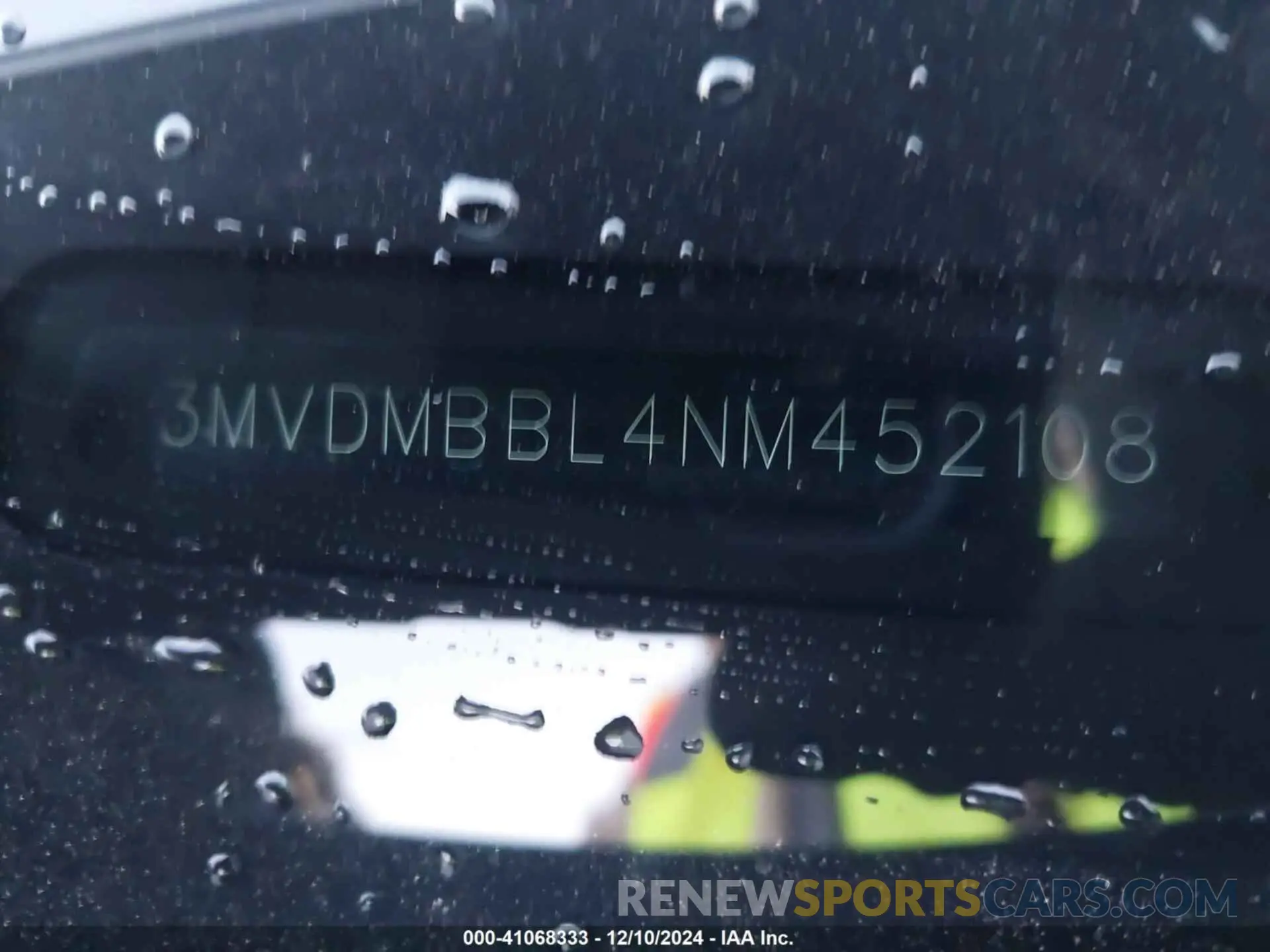 9 fotografías del automóvil dañado 3MVDMBBL4NM452108 MAZDA CX-30 2022
