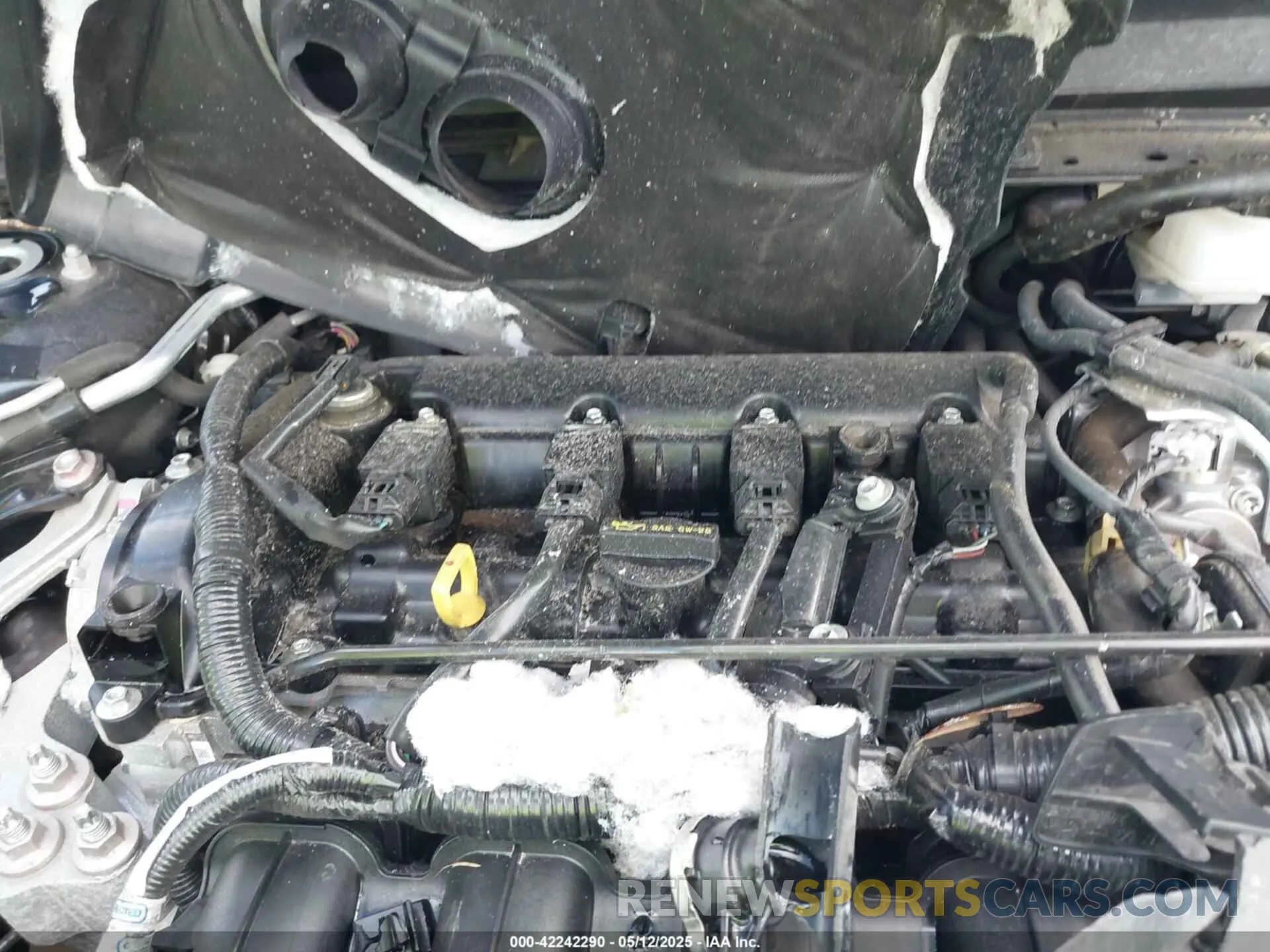 10 fotografías del automóvil dañado 3MVDMBBL6NM448268 MAZDA CX-30 2022