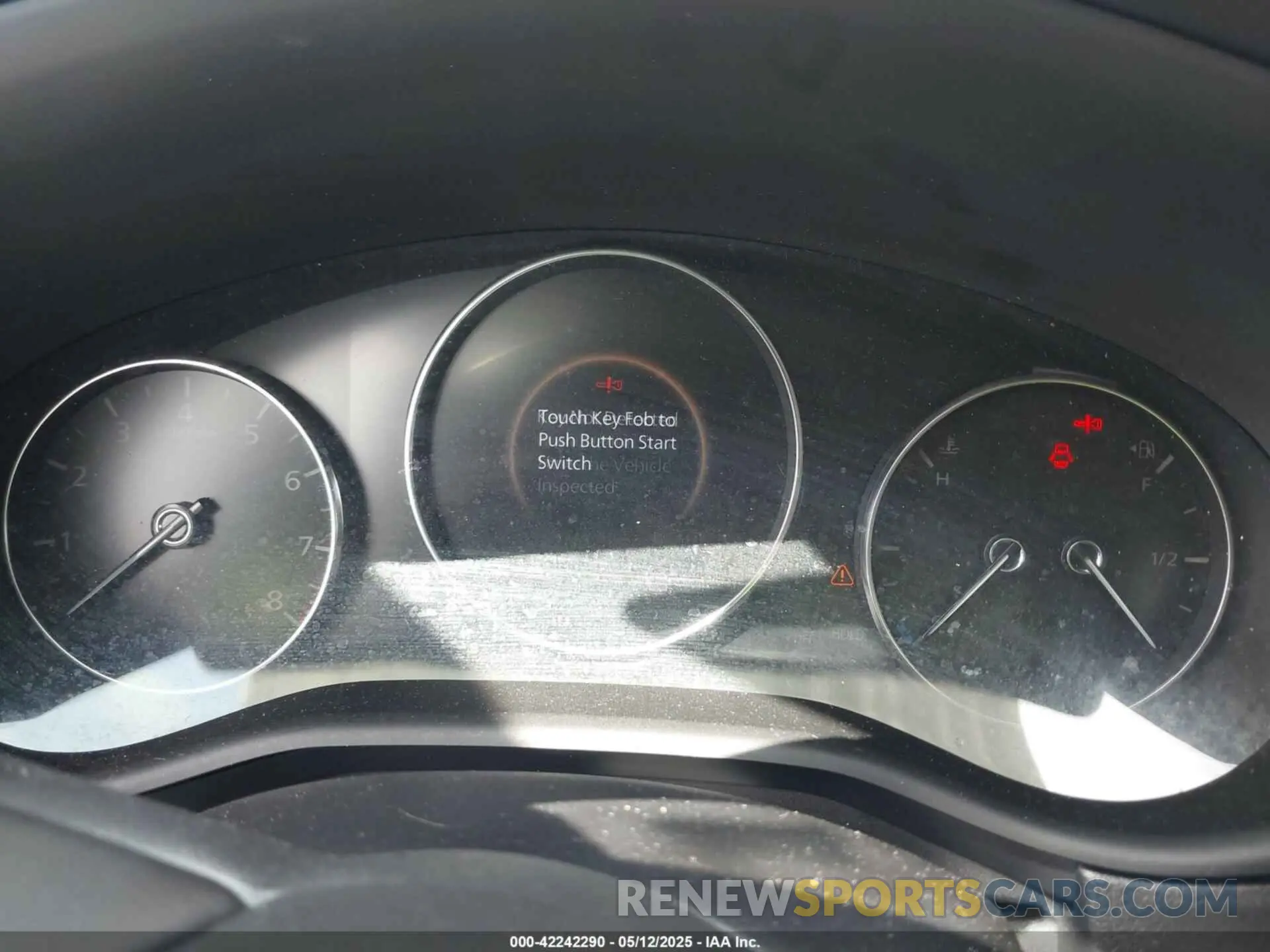 7 fotografías del automóvil dañado 3MVDMBBL6NM448268 MAZDA CX-30 2022