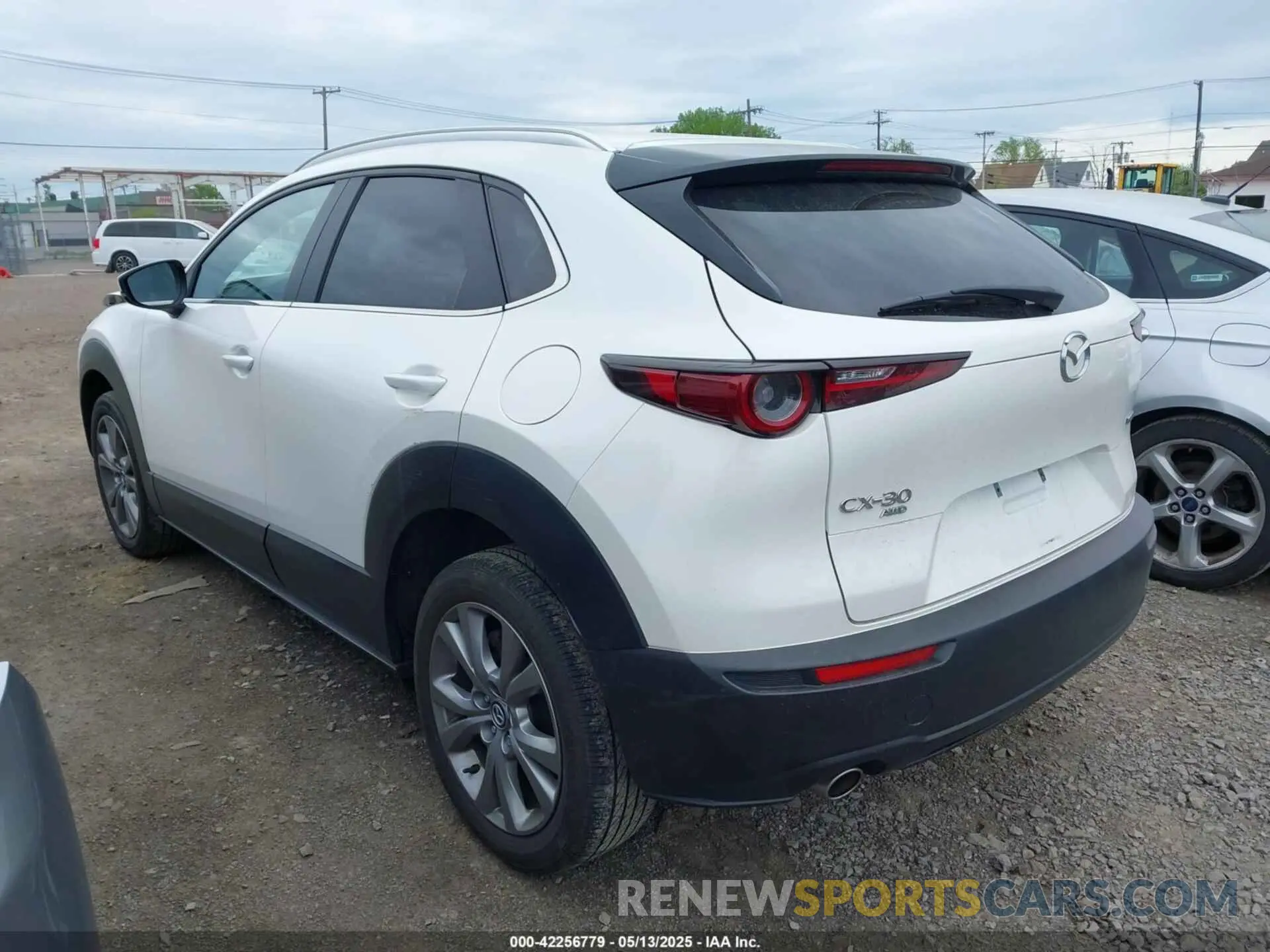 3 fotografías del automóvil dañado 3MVDMBBL6NM448870 MAZDA CX-30 2022