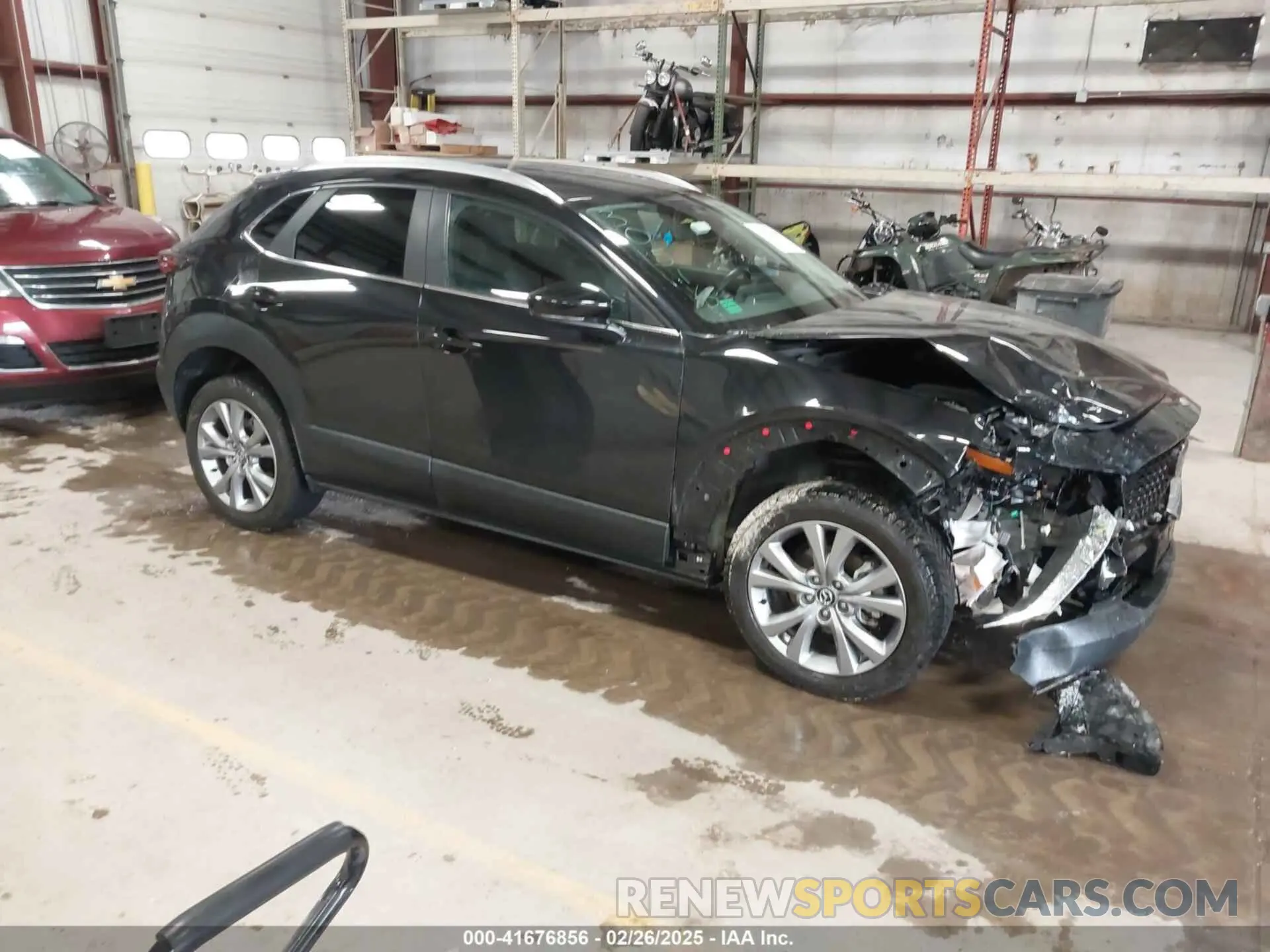 1 fotografías del automóvil dañado 3MVDMBBL8NM430516 MAZDA CX-30 2022