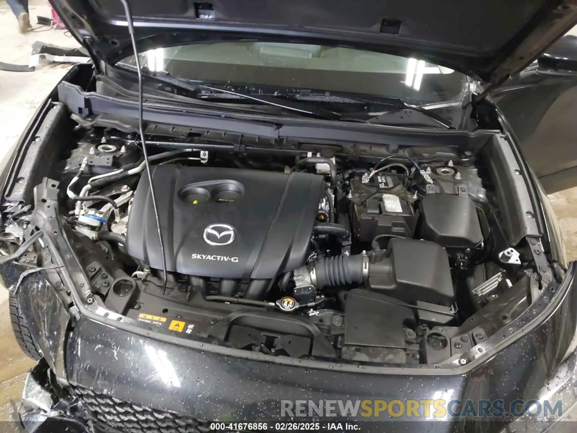 10 fotografías del automóvil dañado 3MVDMBBL8NM430516 MAZDA CX-30 2022