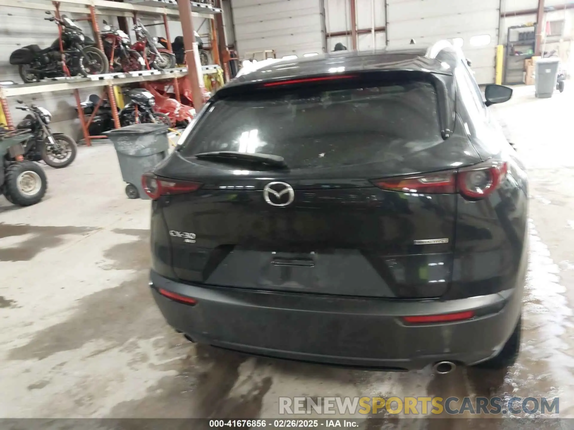 17 fotografías del automóvil dañado 3MVDMBBL8NM430516 MAZDA CX-30 2022