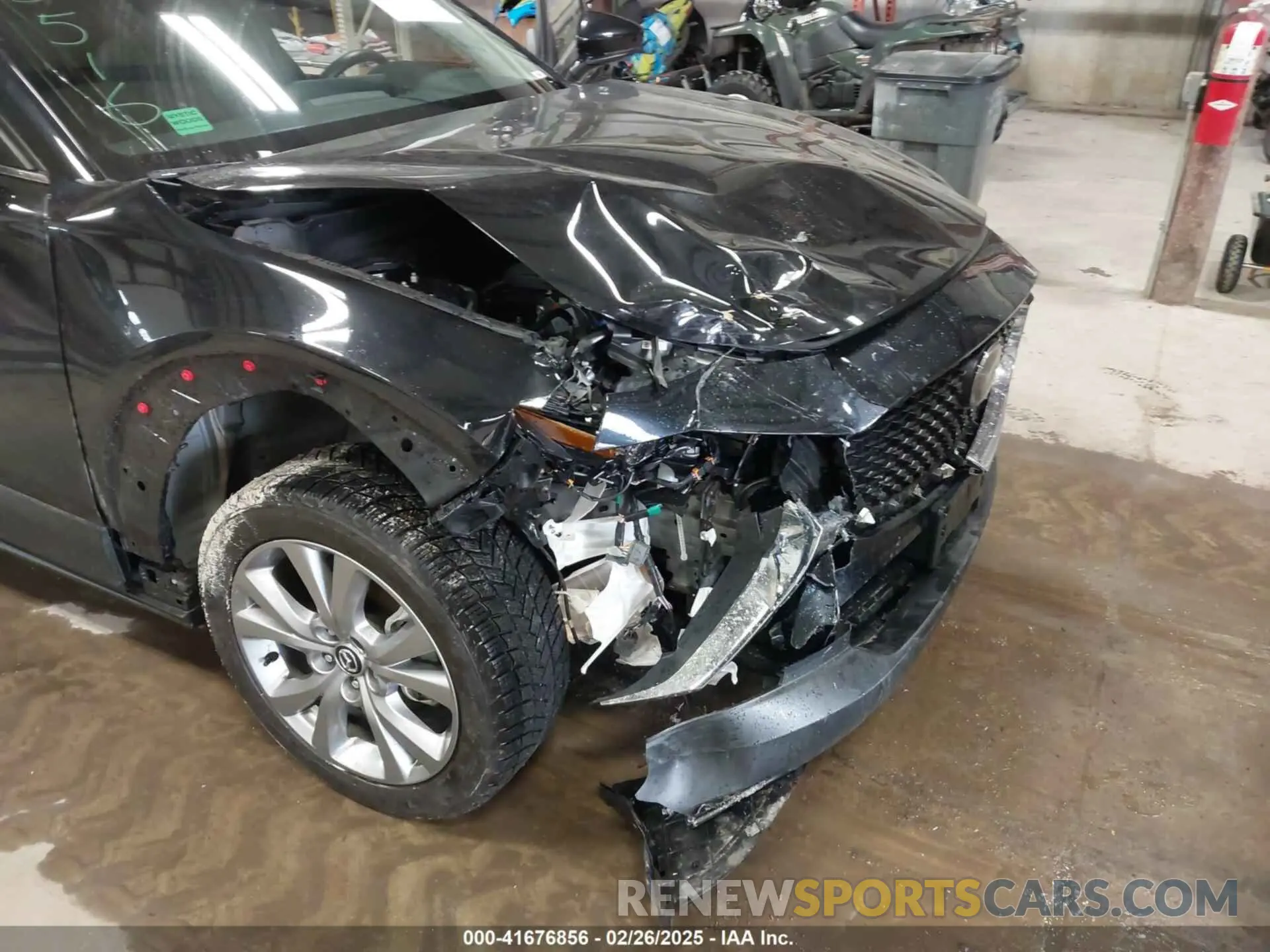 6 fotografías del automóvil dañado 3MVDMBBL8NM430516 MAZDA CX-30 2022