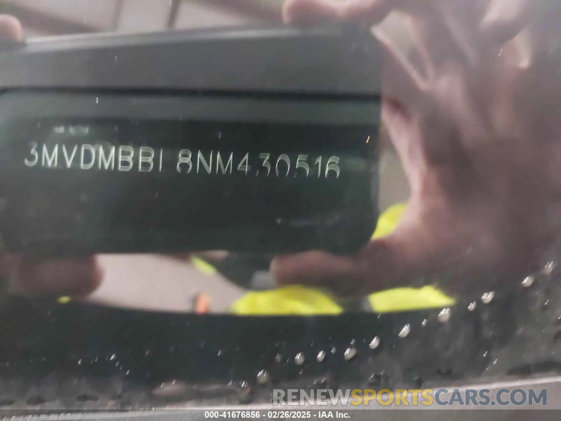 9 fotografías del automóvil dañado 3MVDMBBL8NM430516 MAZDA CX-30 2022