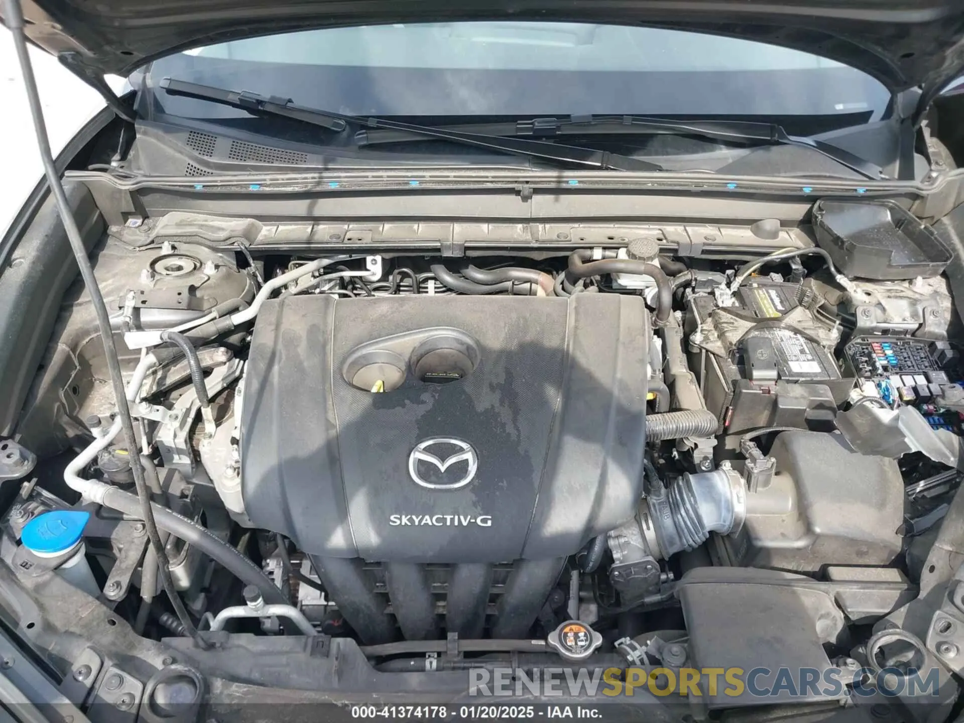 10 fotografías del automóvil dañado 3MVDMBBL9NM452296 MAZDA CX-30 2022