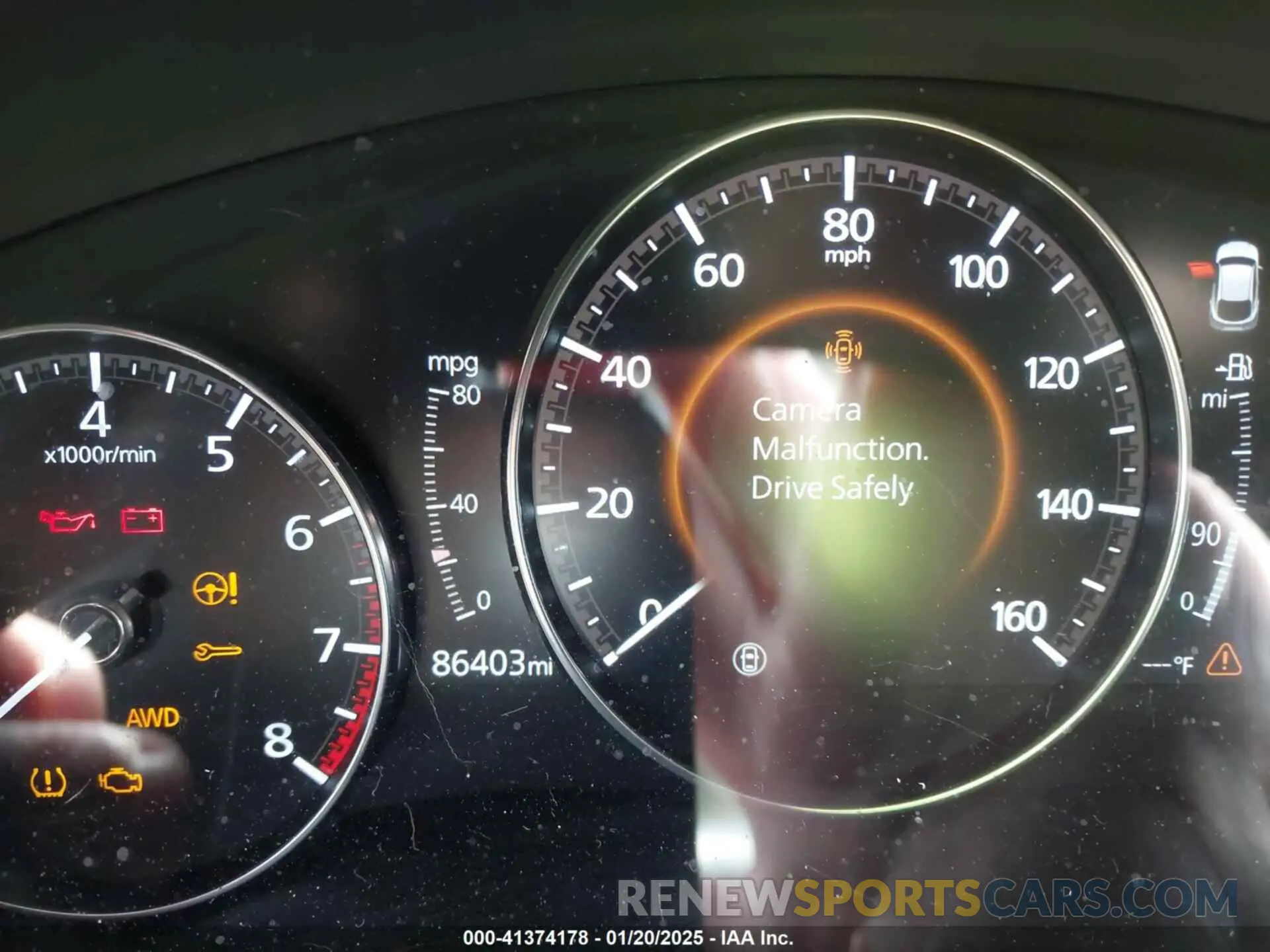 7 fotografías del automóvil dañado 3MVDMBBL9NM452296 MAZDA CX-30 2022
