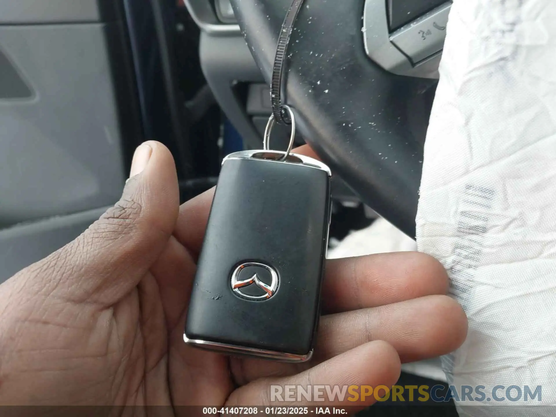 11 fotografías del automóvil dañado 3MVDMBBLXNM424992 MAZDA CX-30 2022