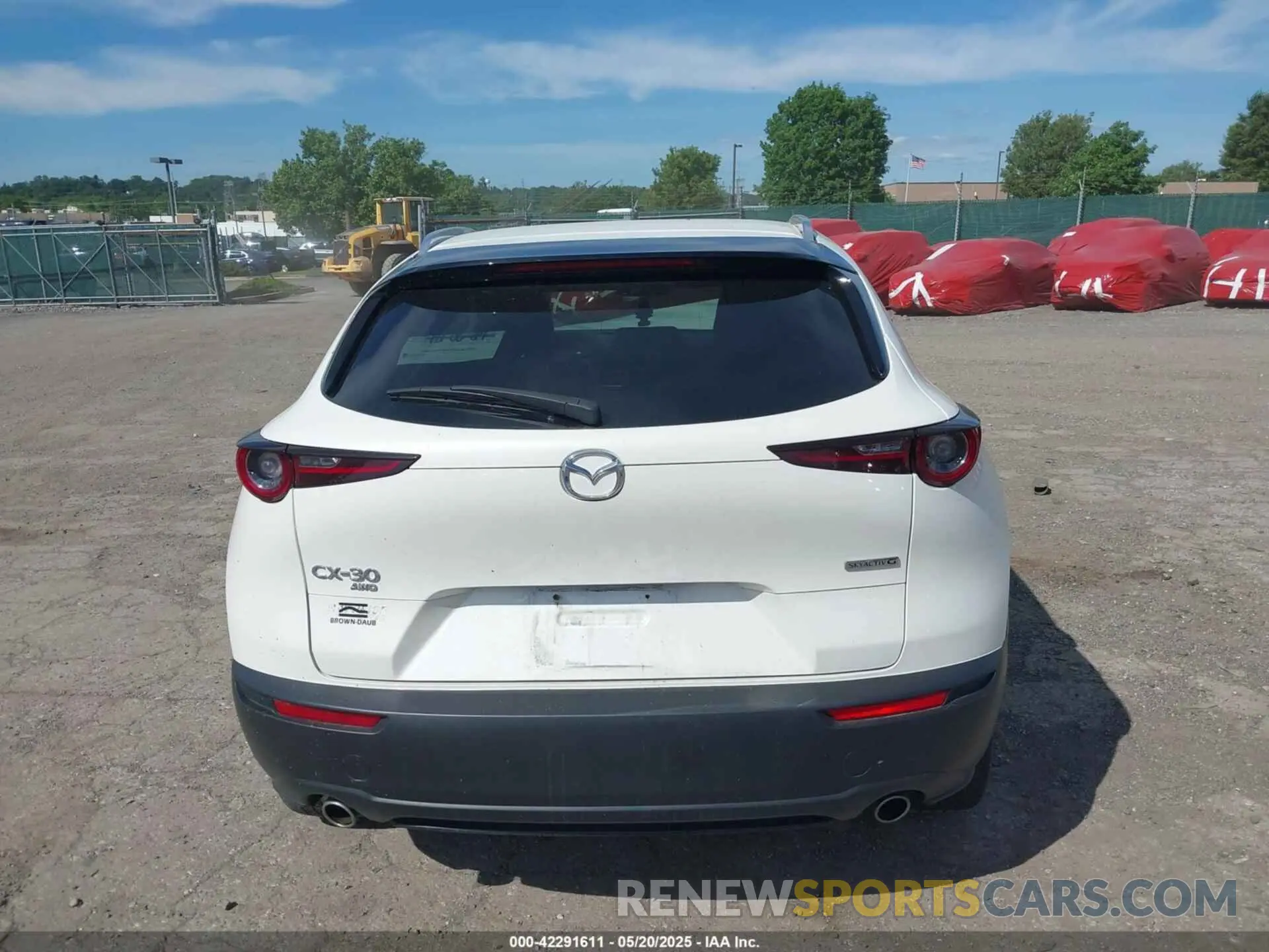 17 fotografías del automóvil dañado 3MVDMBCL1NM424054 MAZDA CX-30 2022