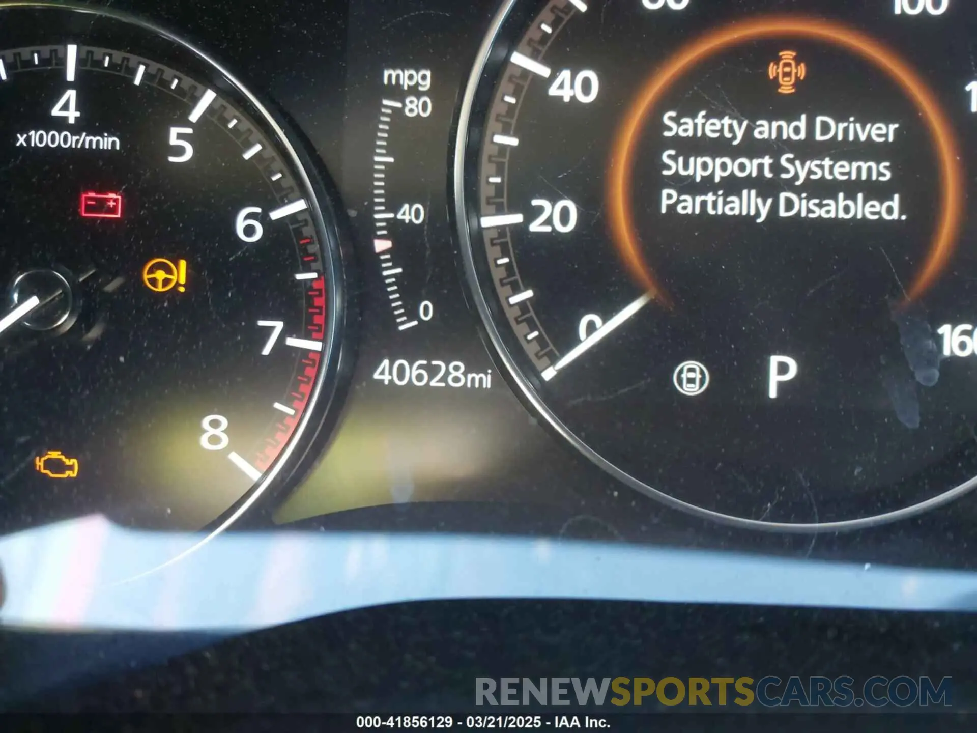 15 fotografías del automóvil dañado 3MVDMBCL1NM440965 MAZDA CX-30 2022