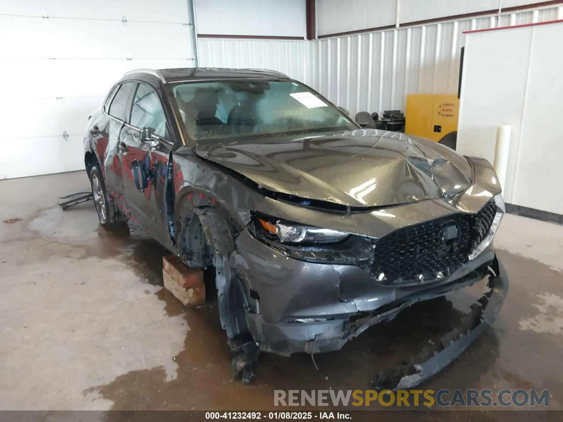 1 fotografías del automóvil dañado 3MVDMBCL3NM422029 MAZDA CX-30 2022