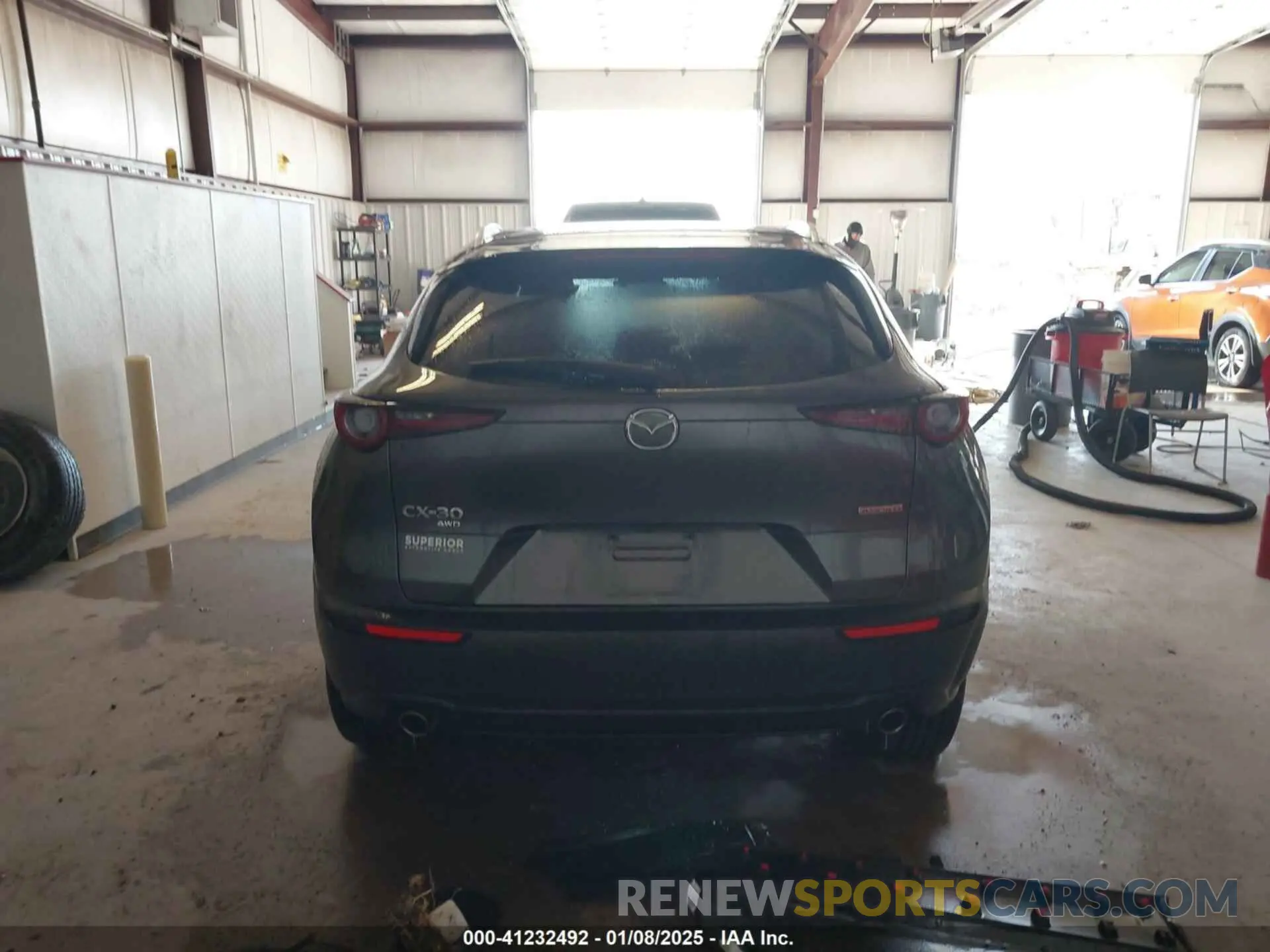 17 fotografías del automóvil dañado 3MVDMBCL3NM422029 MAZDA CX-30 2022