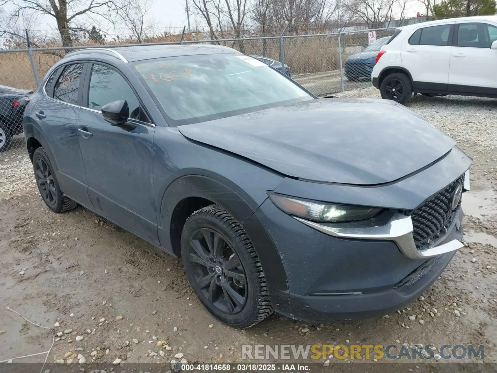 1 fotografías del automóvil dañado 3MVDMBCL7NM454496 MAZDA CX-30 2022