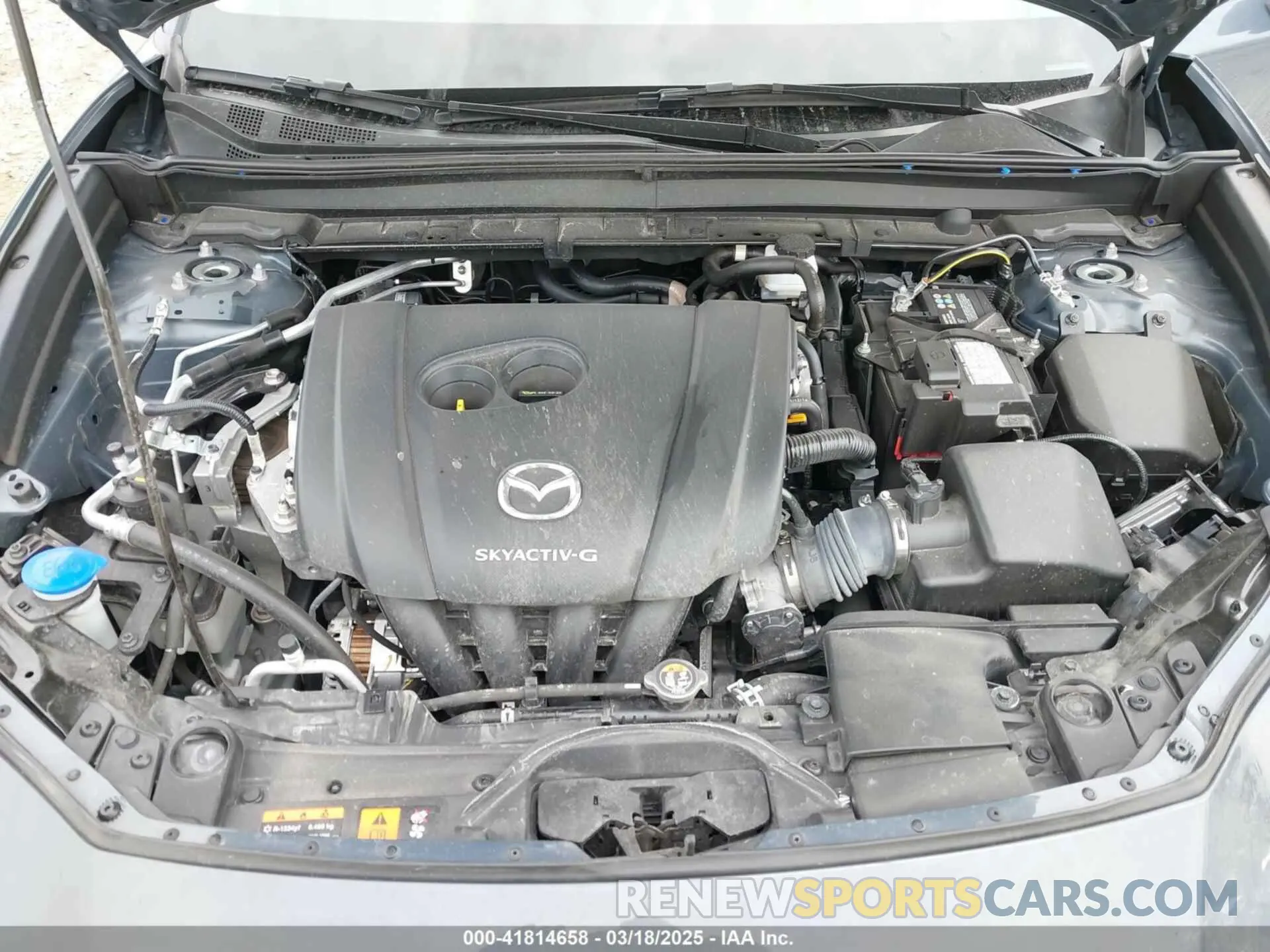 10 fotografías del automóvil dañado 3MVDMBCL7NM454496 MAZDA CX-30 2022