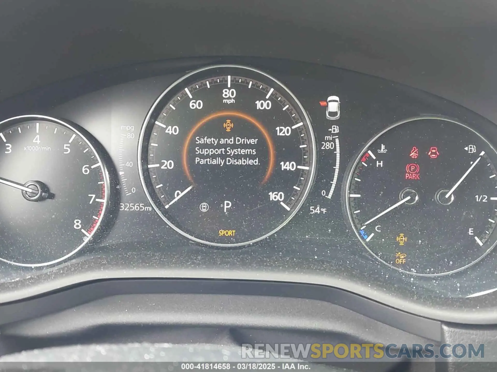 7 fotografías del automóvil dañado 3MVDMBCL7NM454496 MAZDA CX-30 2022