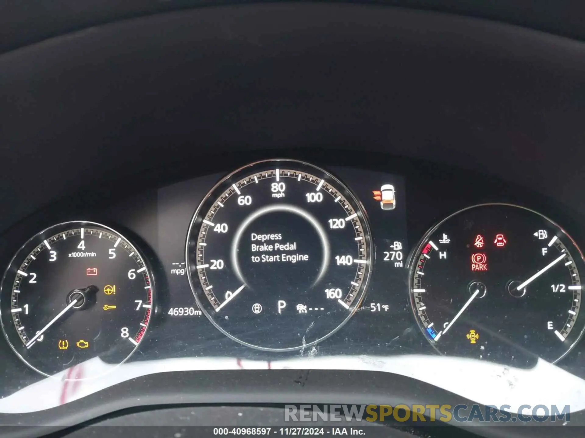 7 fotografías del automóvil dañado 3MVDMBCL8NM409311 MAZDA CX-30 2022