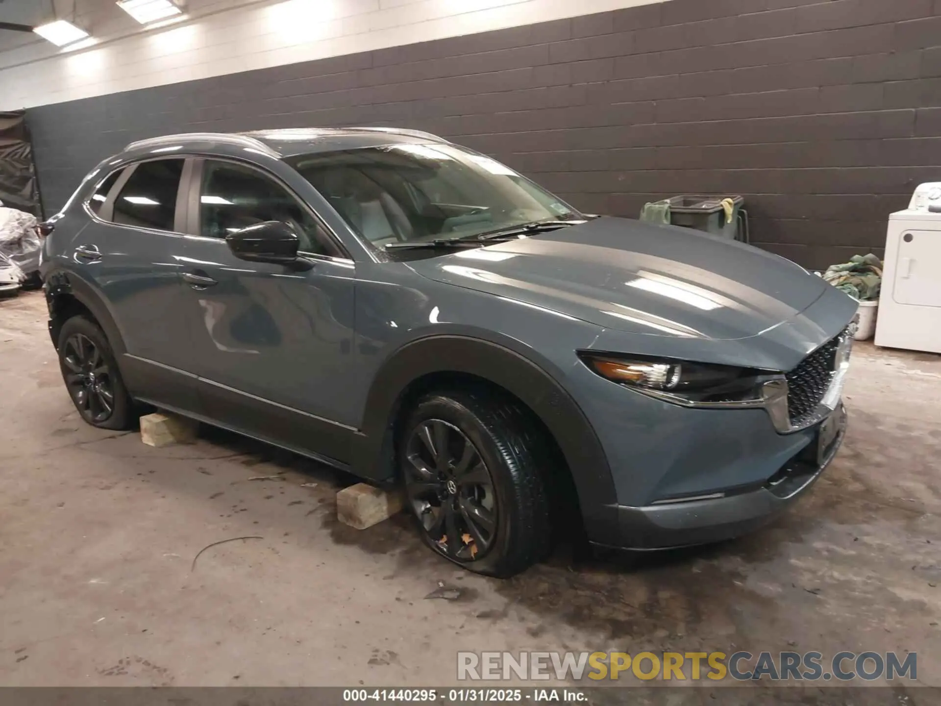 1 fotografías del automóvil dañado 3MVDMBCLXNM439247 MAZDA CX-30 2022