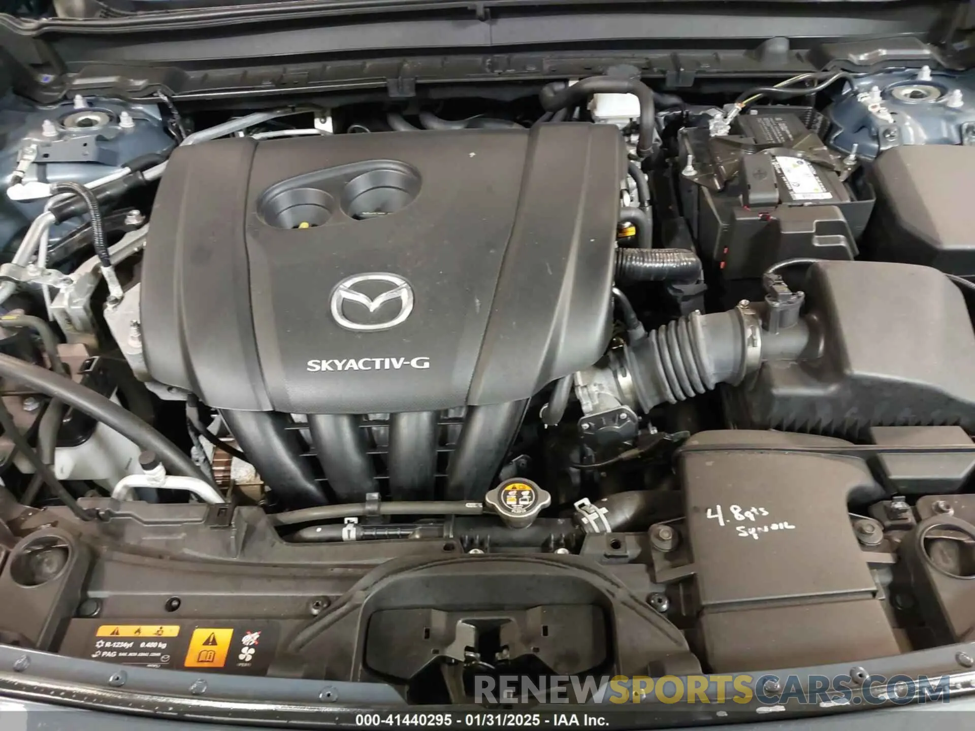 10 fotografías del automóvil dañado 3MVDMBCLXNM439247 MAZDA CX-30 2022