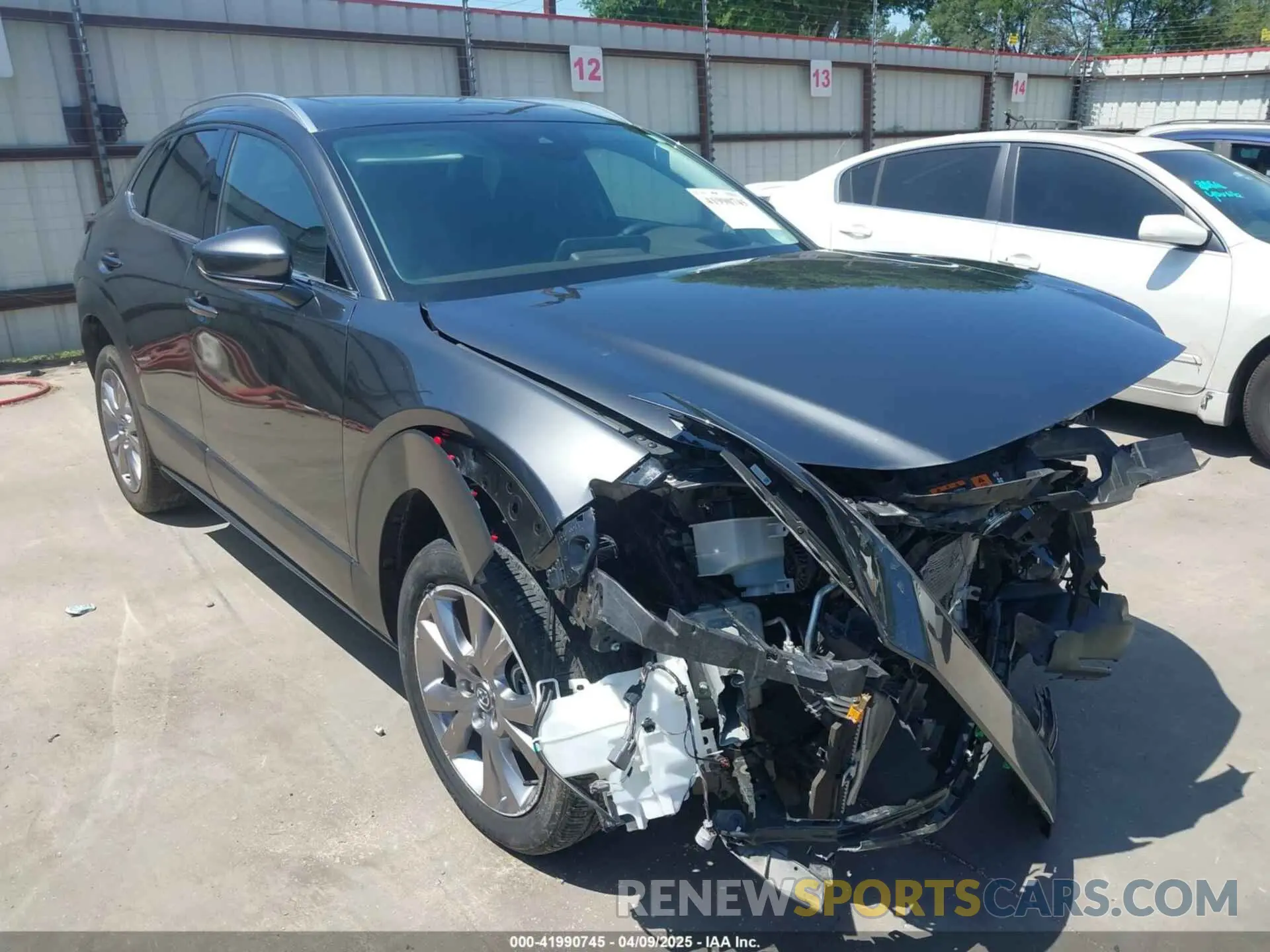 1 fotografías del automóvil dañado 3MVDMBDL5NM416649 MAZDA CX-30 2022