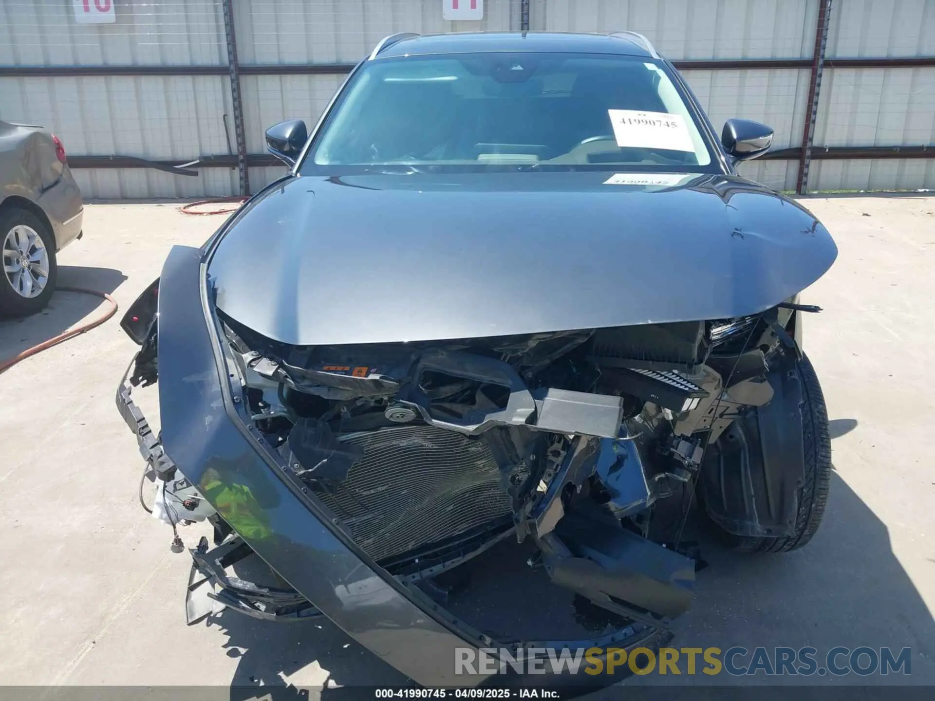 12 fotografías del automóvil dañado 3MVDMBDL5NM416649 MAZDA CX-30 2022