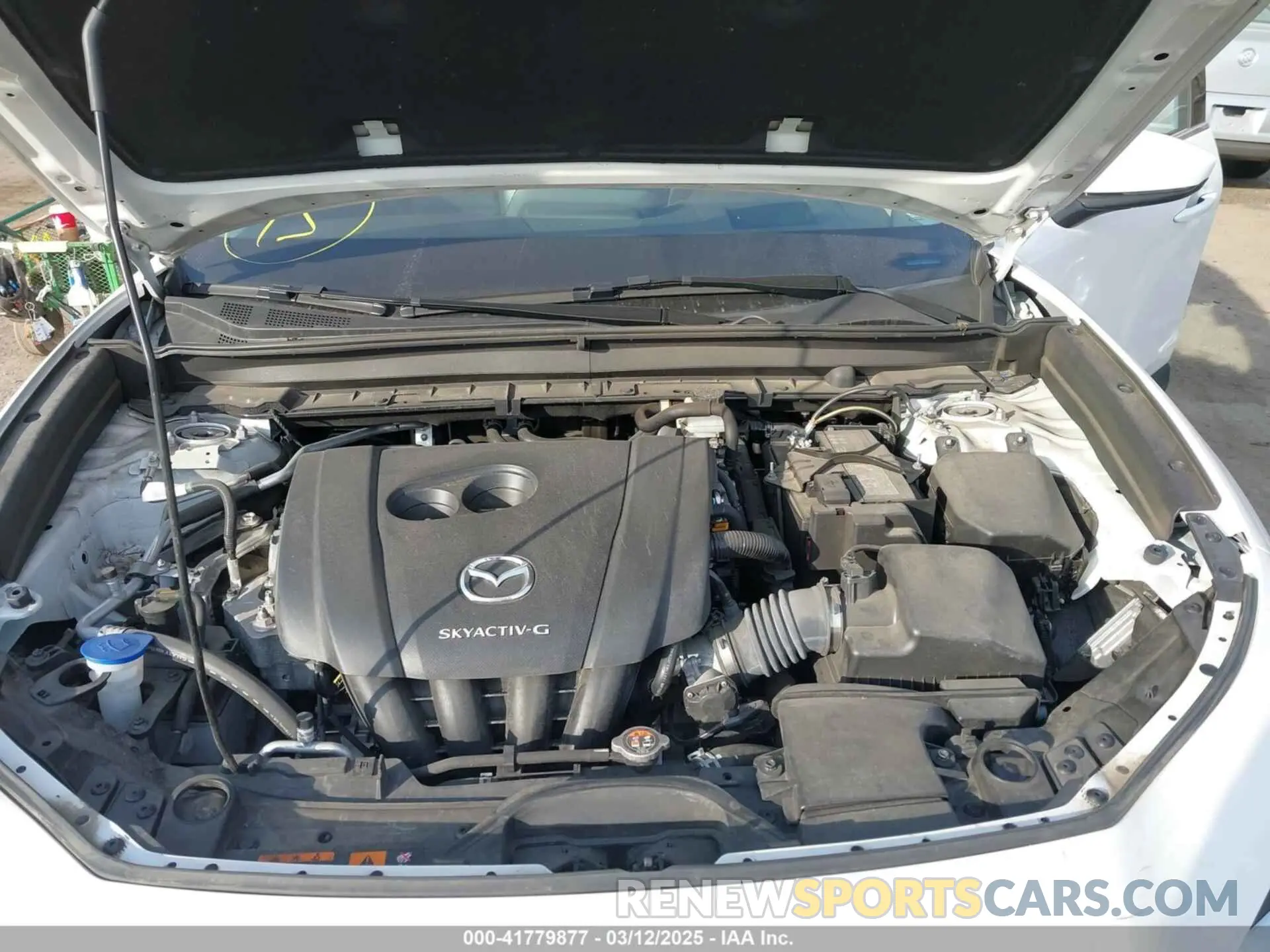 10 fotografías del automóvil dañado 3MVDMBDL7NM412263 MAZDA CX-30 2022