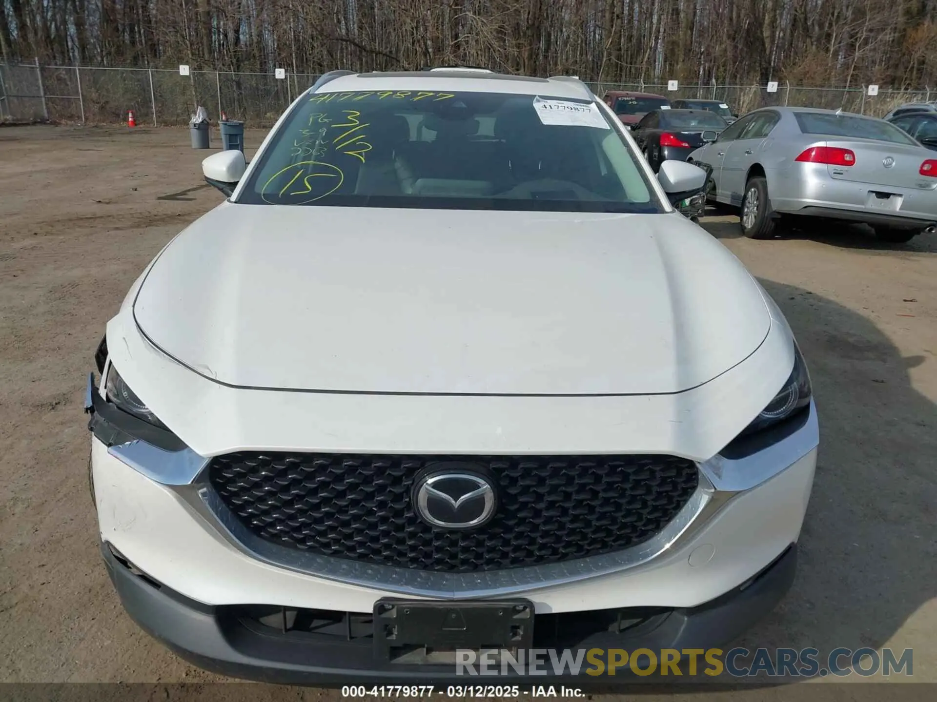 11 fotografías del automóvil dañado 3MVDMBDL7NM412263 MAZDA CX-30 2022