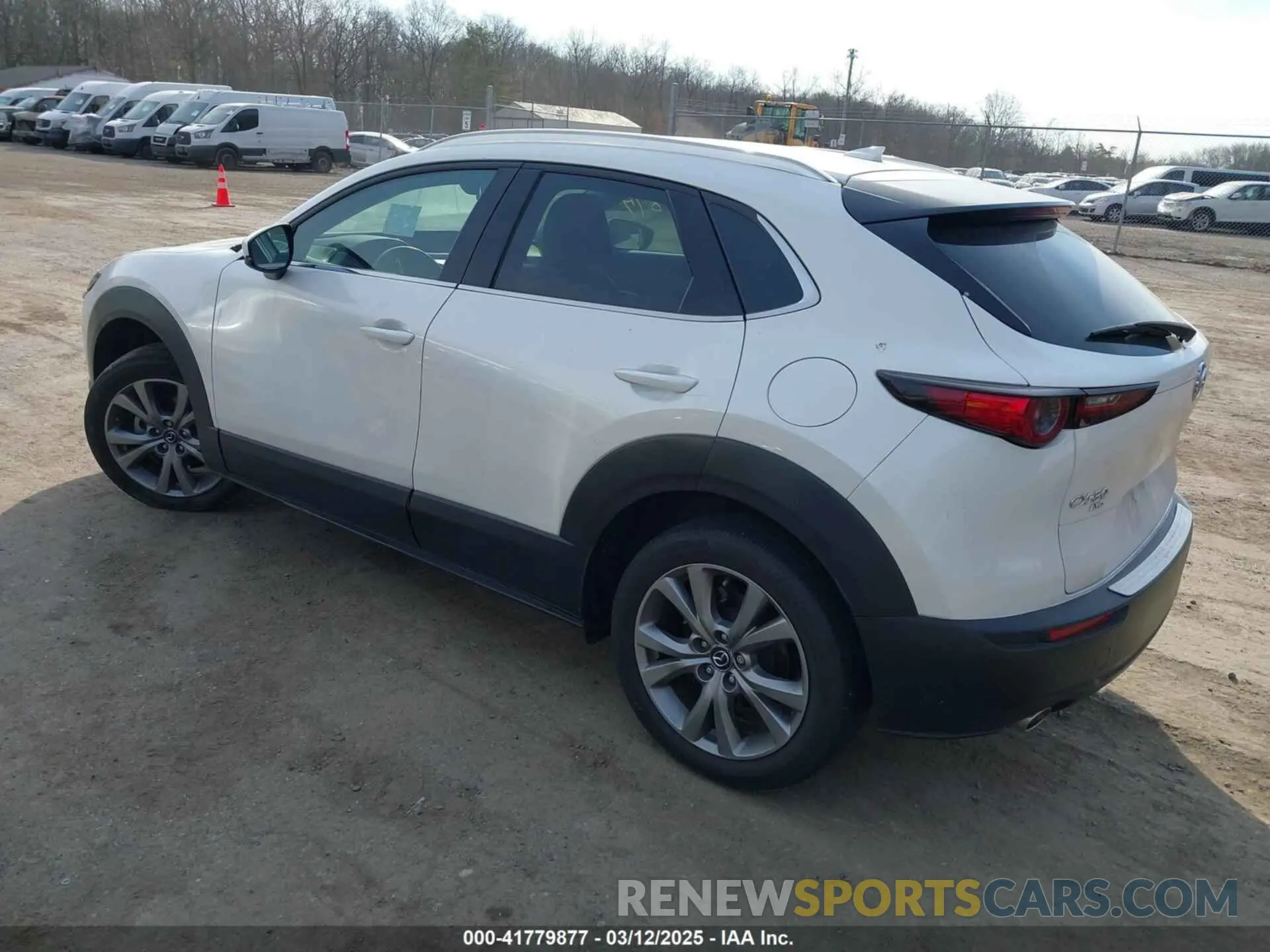 3 fotografías del automóvil dañado 3MVDMBDL7NM412263 MAZDA CX-30 2022