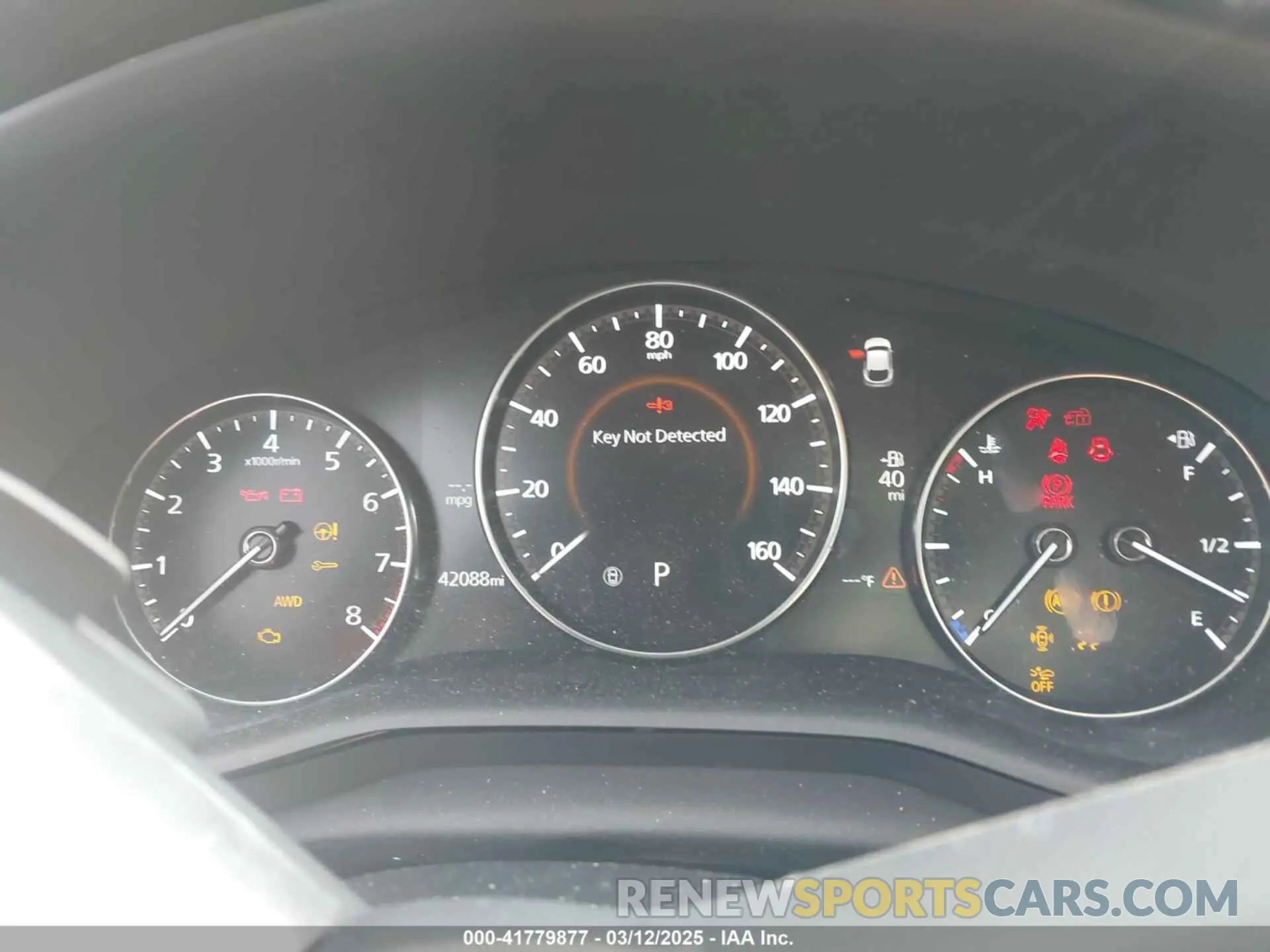 7 fotografías del automóvil dañado 3MVDMBDL7NM412263 MAZDA CX-30 2022