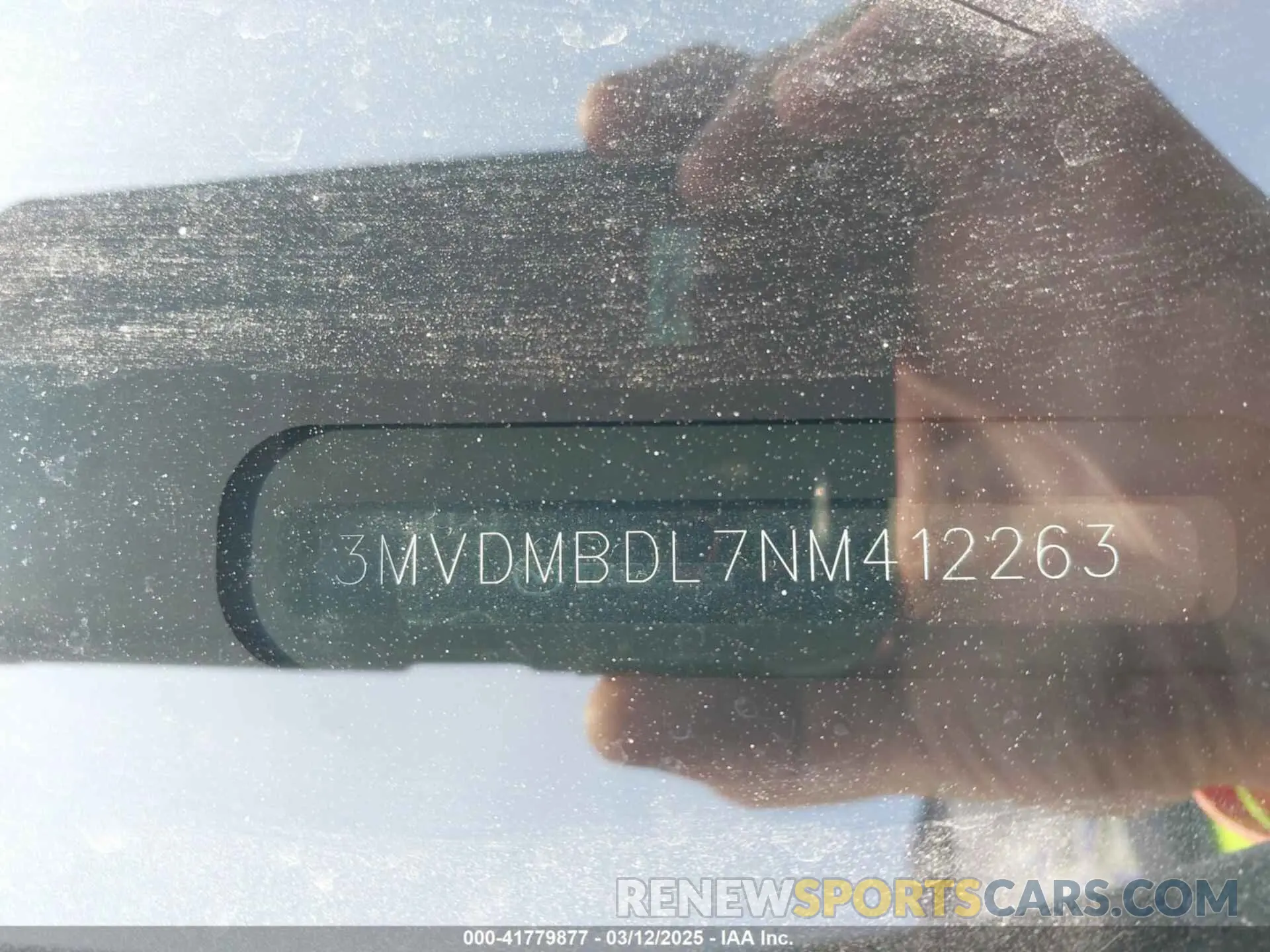 9 fotografías del automóvil dañado 3MVDMBDL7NM412263 MAZDA CX-30 2022