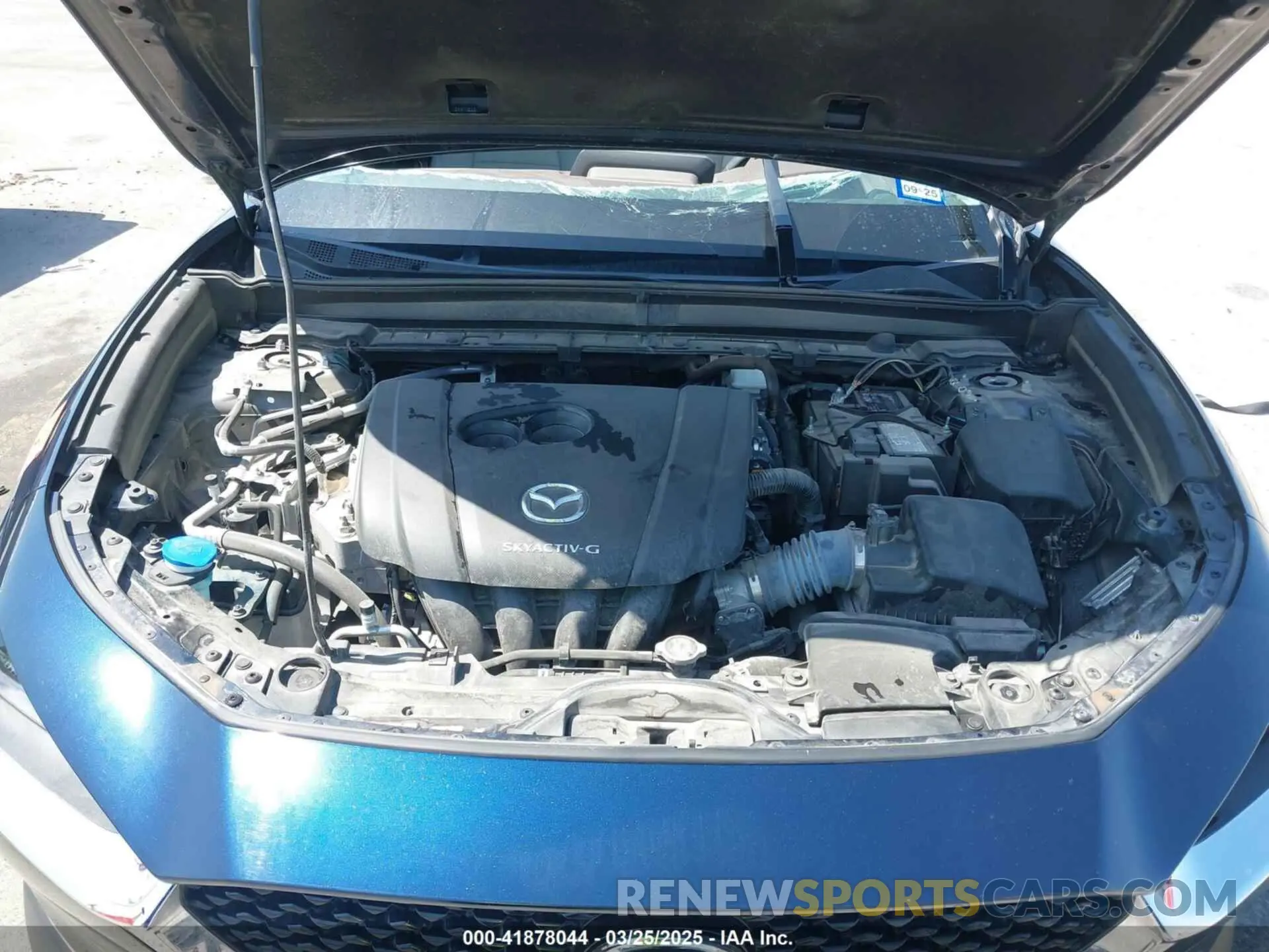 10 fotografías del automóvil dañado 3MVDMBDL8NM450181 MAZDA CX-30 2022