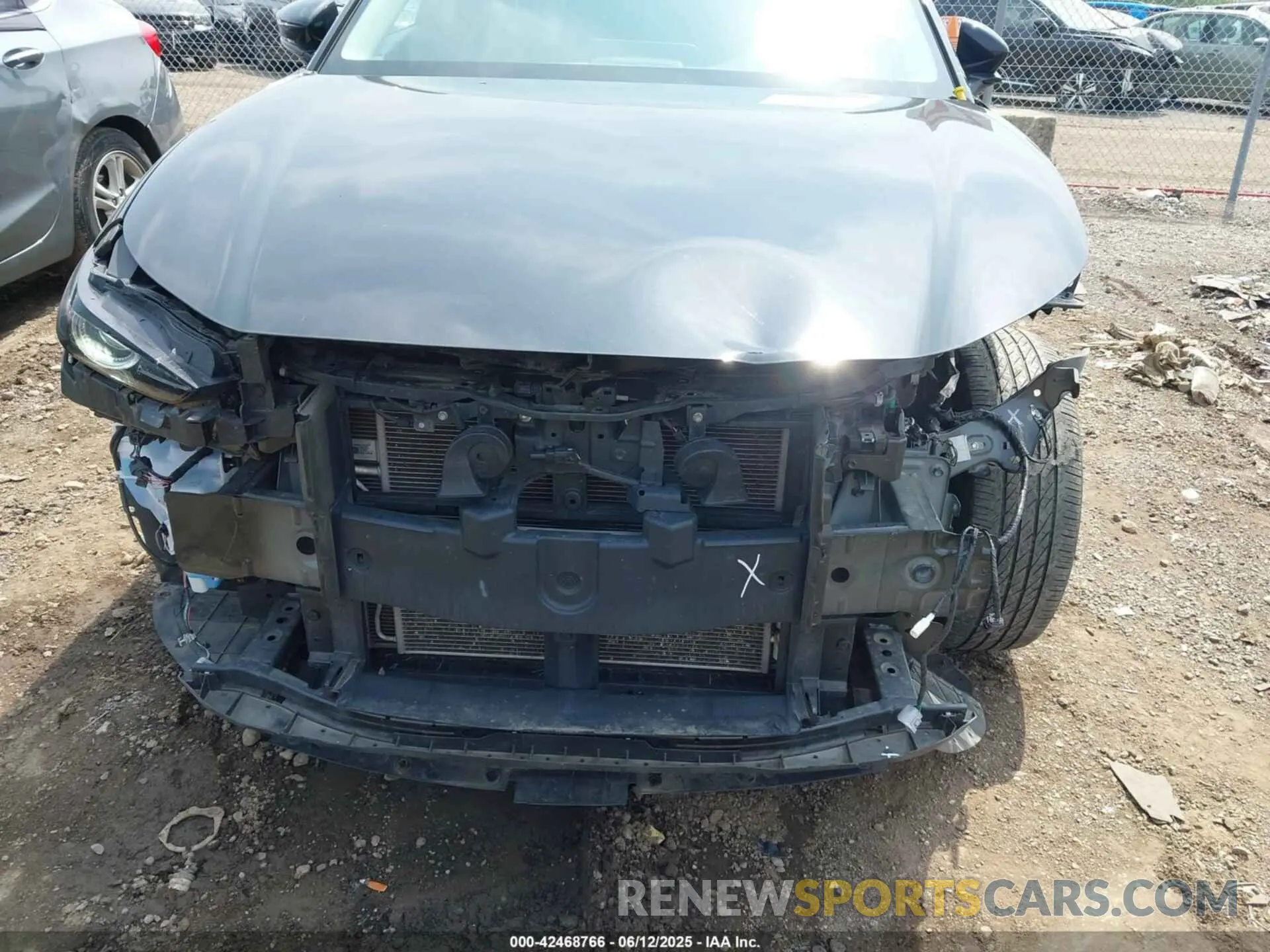 6 fotografías del automóvil dañado 3MVDMBDL9NM443336 MAZDA CX-30 2022