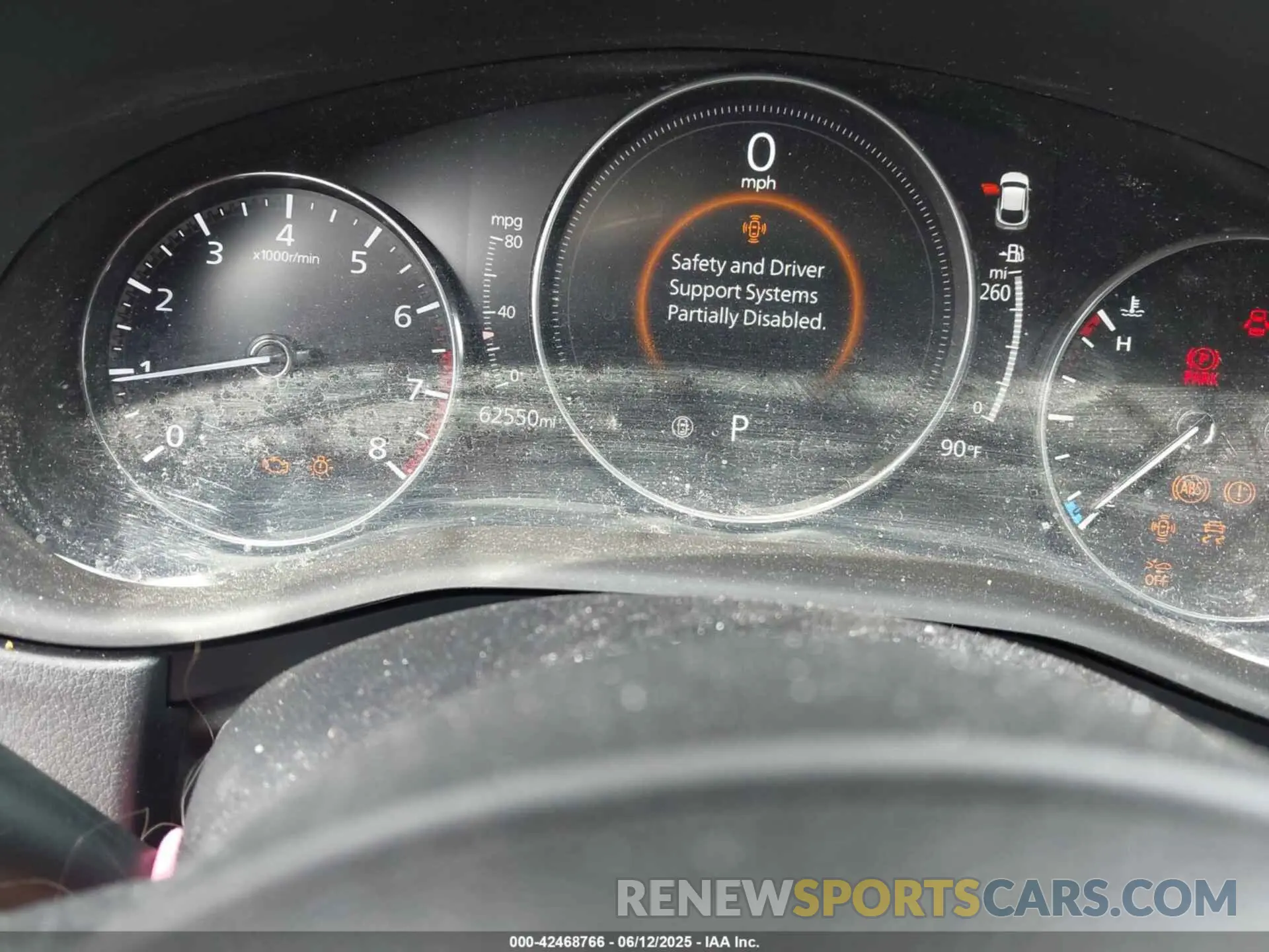 7 fotografías del automóvil dañado 3MVDMBDL9NM443336 MAZDA CX-30 2022