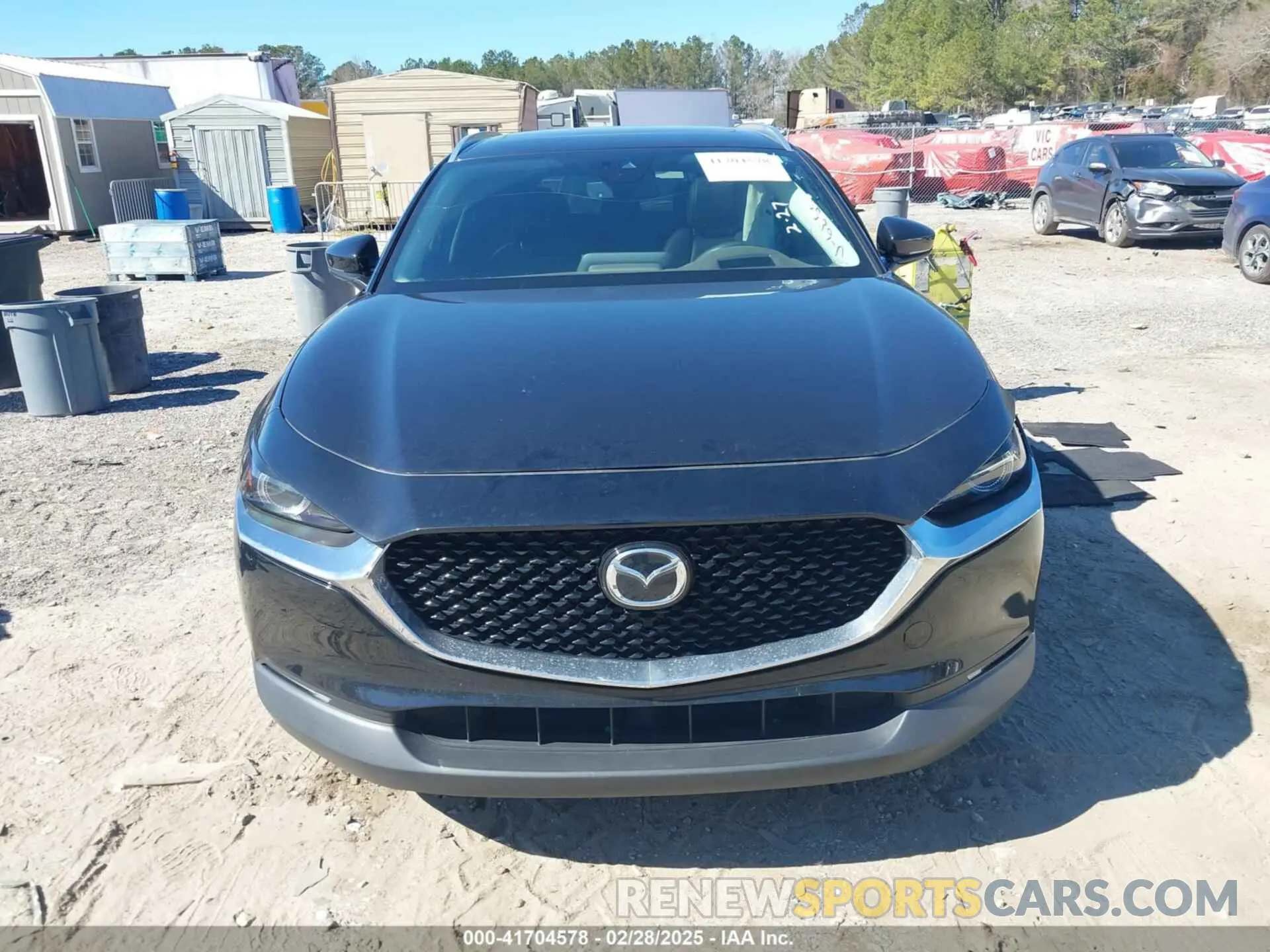13 fotografías del automóvil dañado 3MVDMBDY4NM446866 MAZDA CX-30 2022