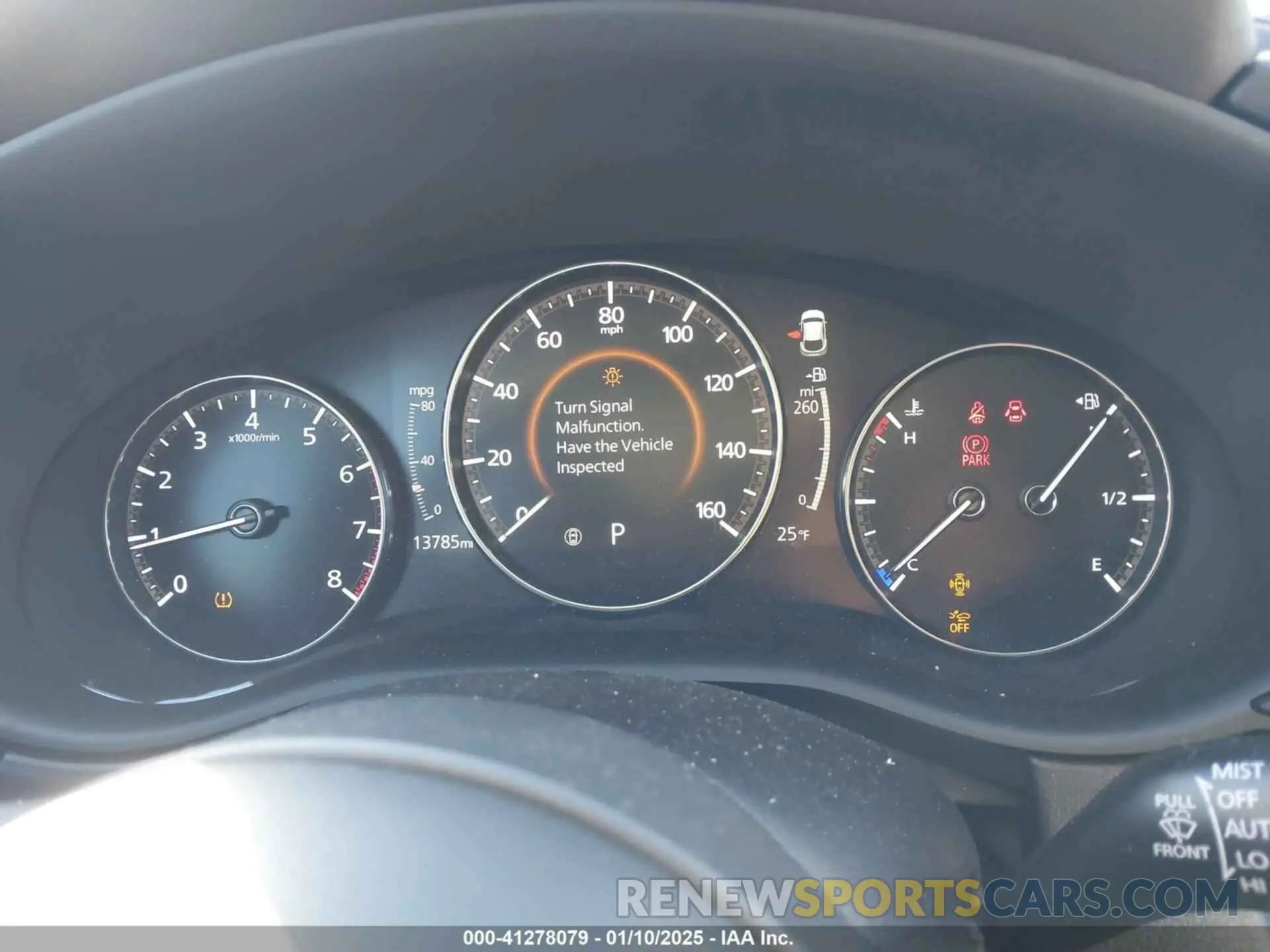 7 fotografías del automóvil dañado 3MVDMBEY7NM445788 MAZDA CX-30 2022