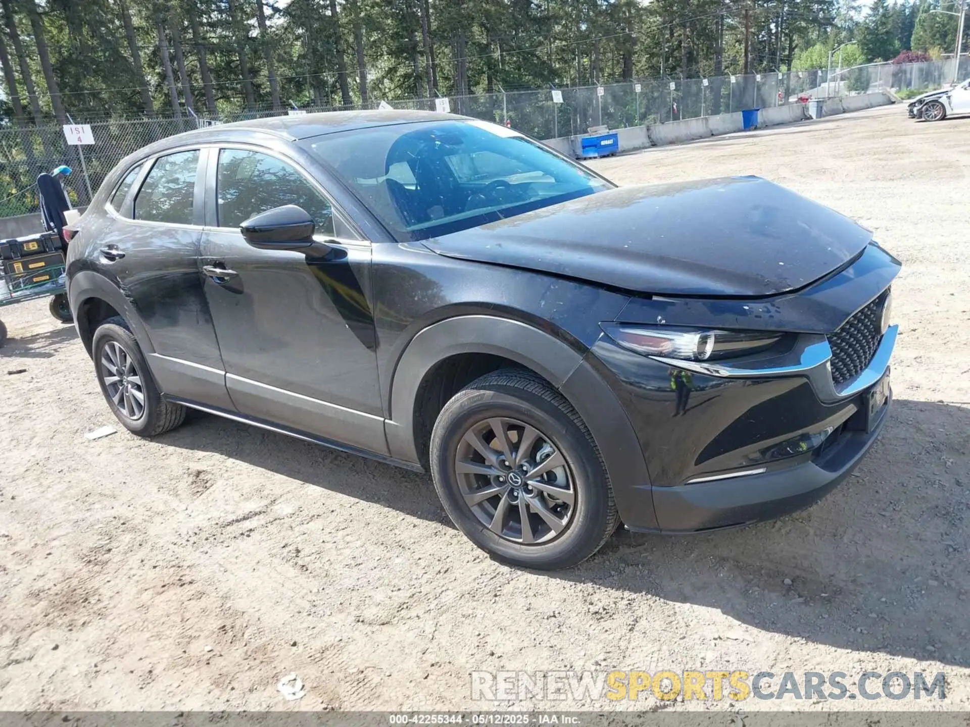 1 fotografías del automóvil dañado 3MVDMBAM0PM519901 MAZDA CX-30 2023