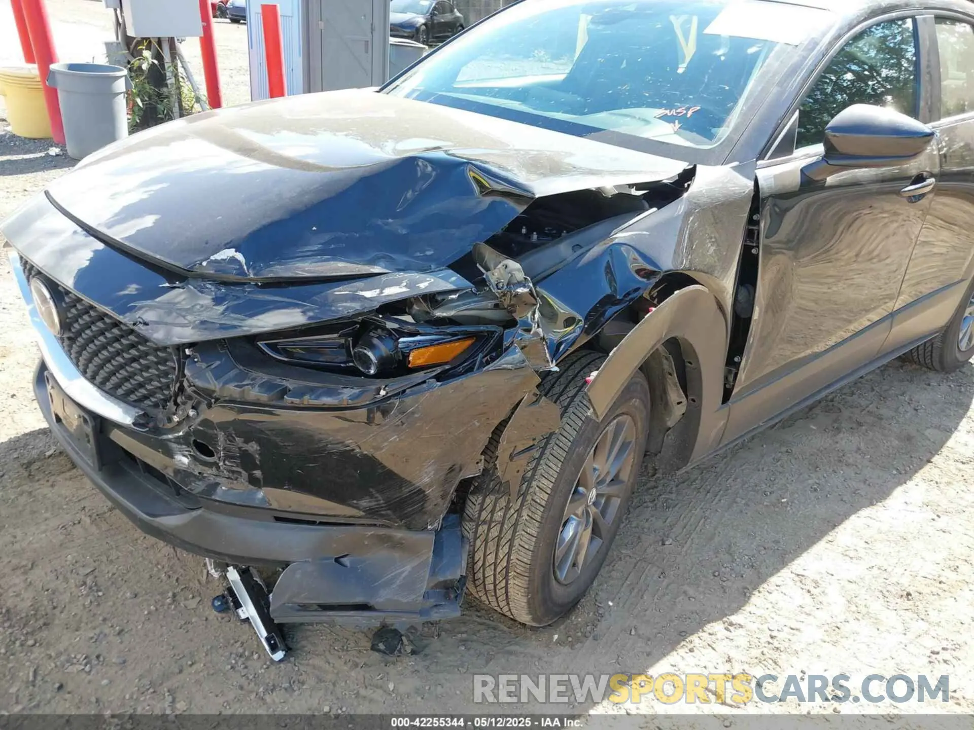 6 fotografías del automóvil dañado 3MVDMBAM0PM519901 MAZDA CX-30 2023