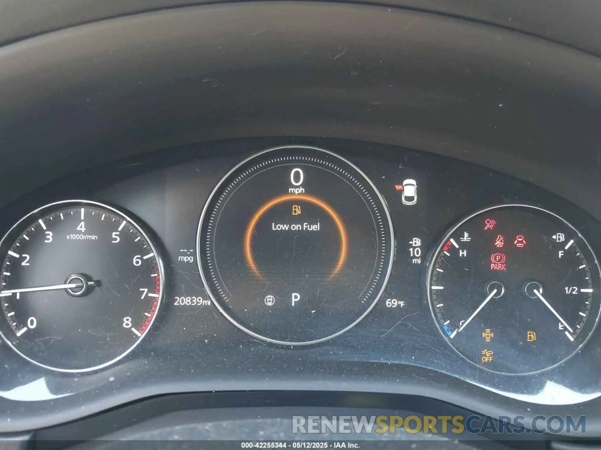 7 fotografías del automóvil dañado 3MVDMBAM0PM519901 MAZDA CX-30 2023