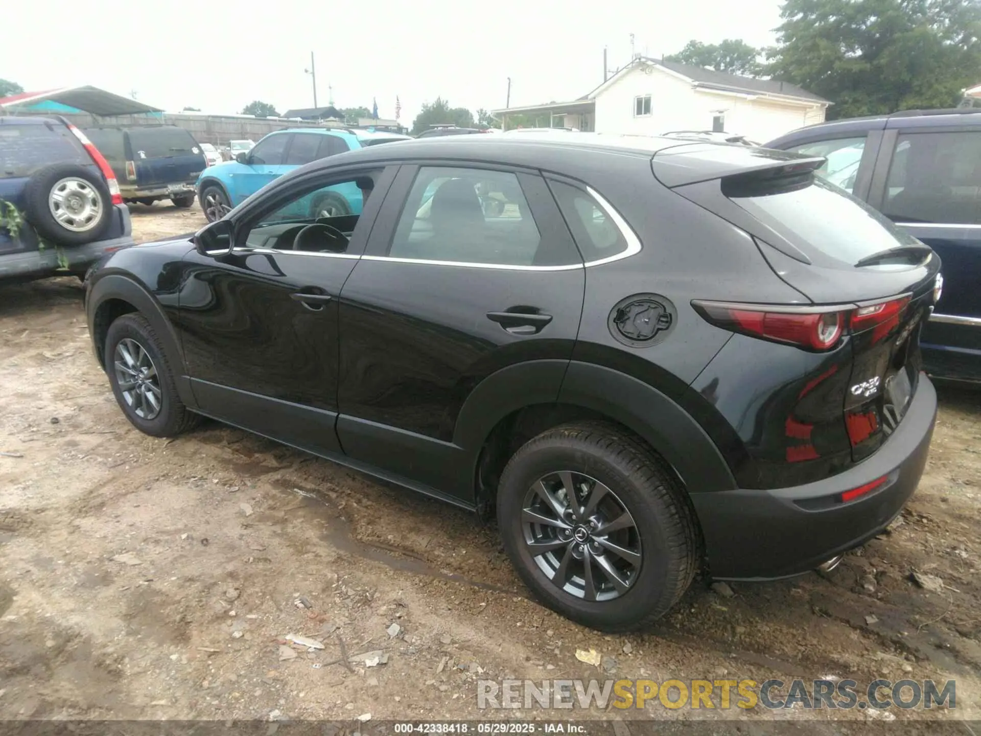 3 fotografías del automóvil dañado 3MVDMBAM0PM560643 MAZDA CX-30 2023
