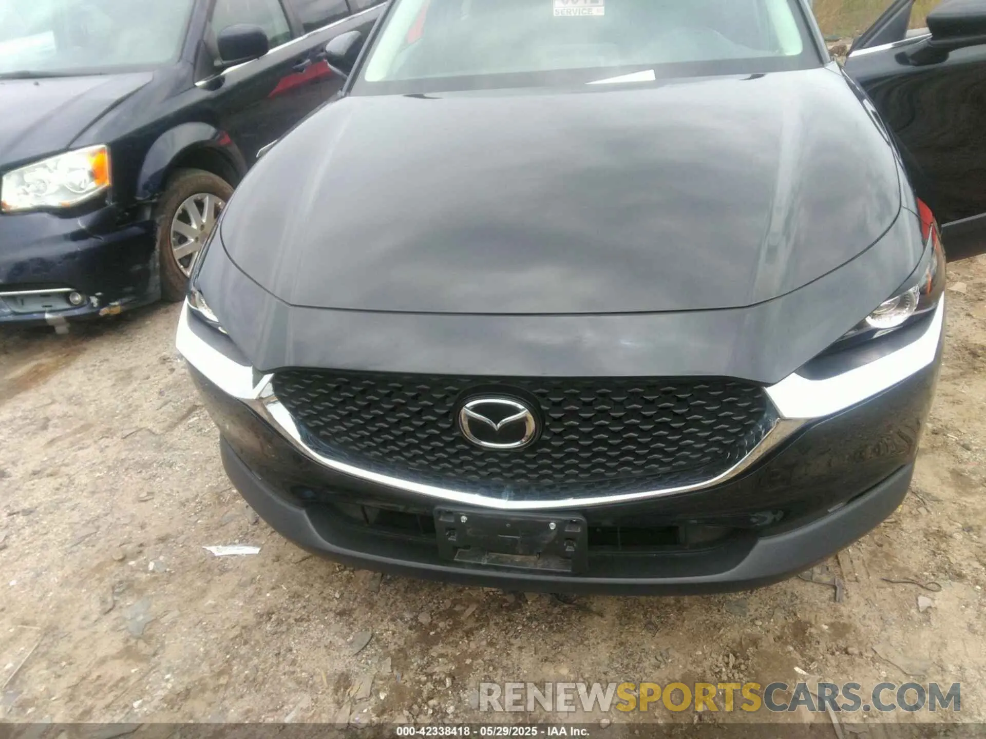 6 fotografías del automóvil dañado 3MVDMBAM0PM560643 MAZDA CX-30 2023