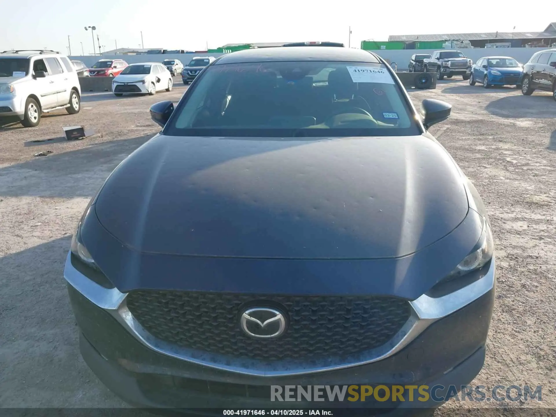 6 fotografías del automóvil dañado 3MVDMBAM1PM540711 MAZDA CX-30 2023