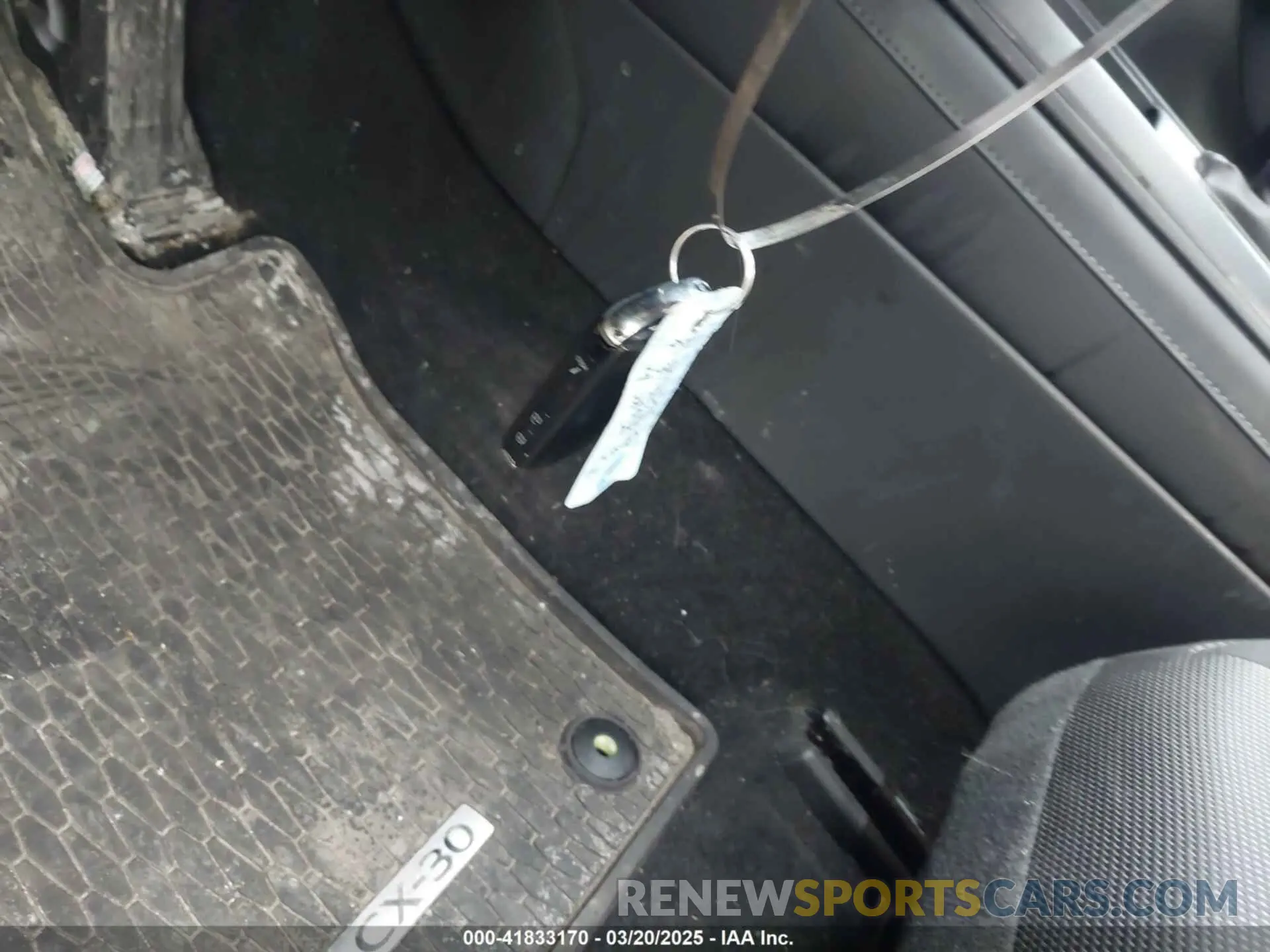 11 fotografías del automóvil dañado 3MVDMBAM6PM572425 MAZDA CX-30 2023