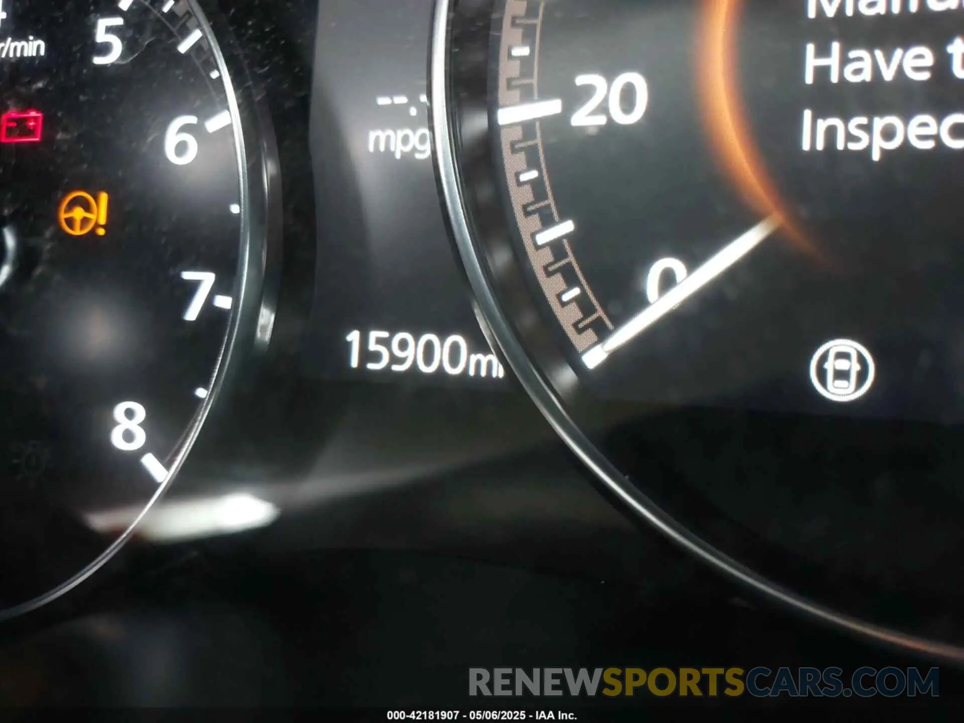 16 fotografías del automóvil dañado 3MVDMBAM7PM561904 MAZDA CX-30 2023