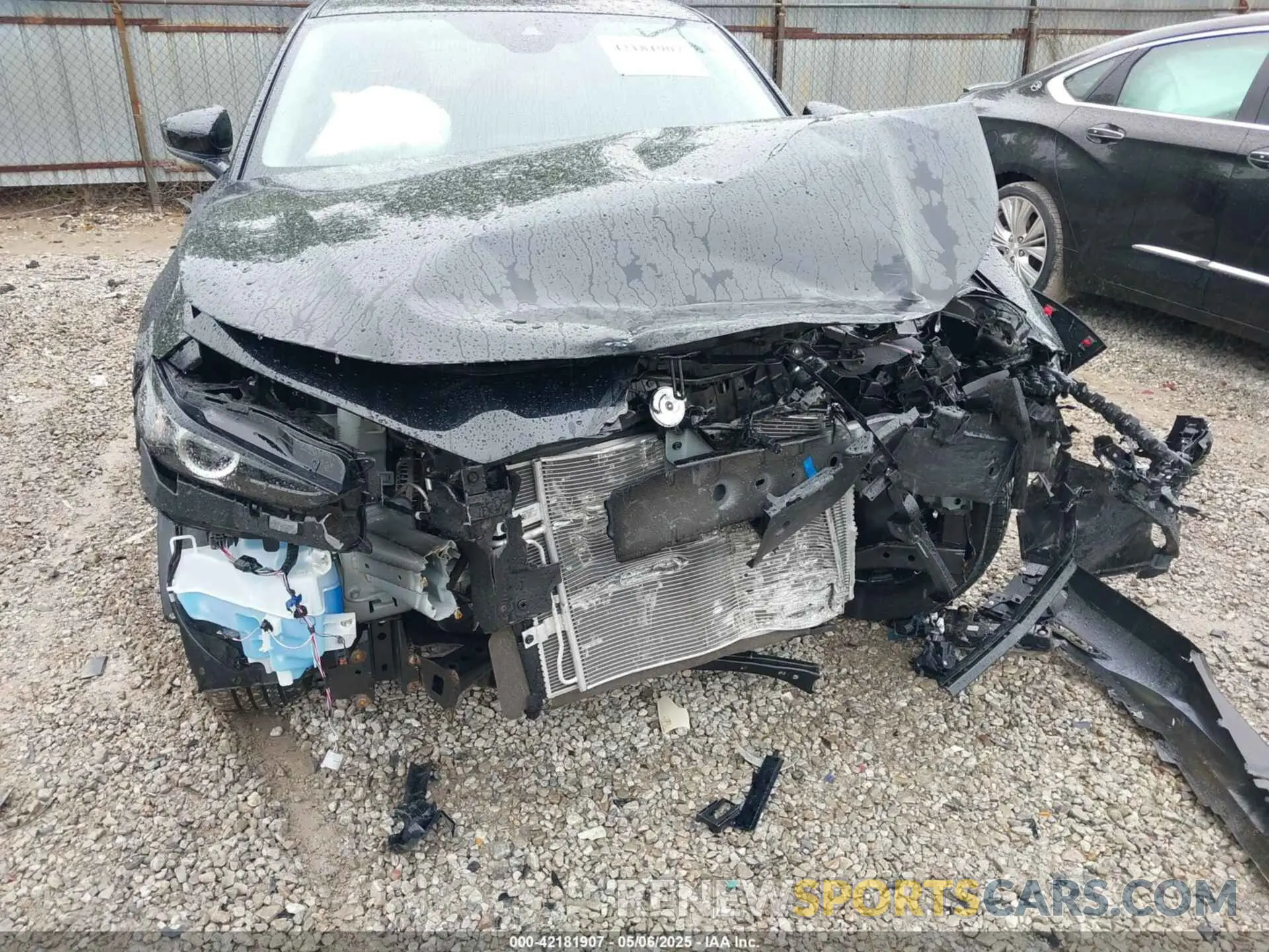 6 fotografías del automóvil dañado 3MVDMBAM7PM561904 MAZDA CX-30 2023
