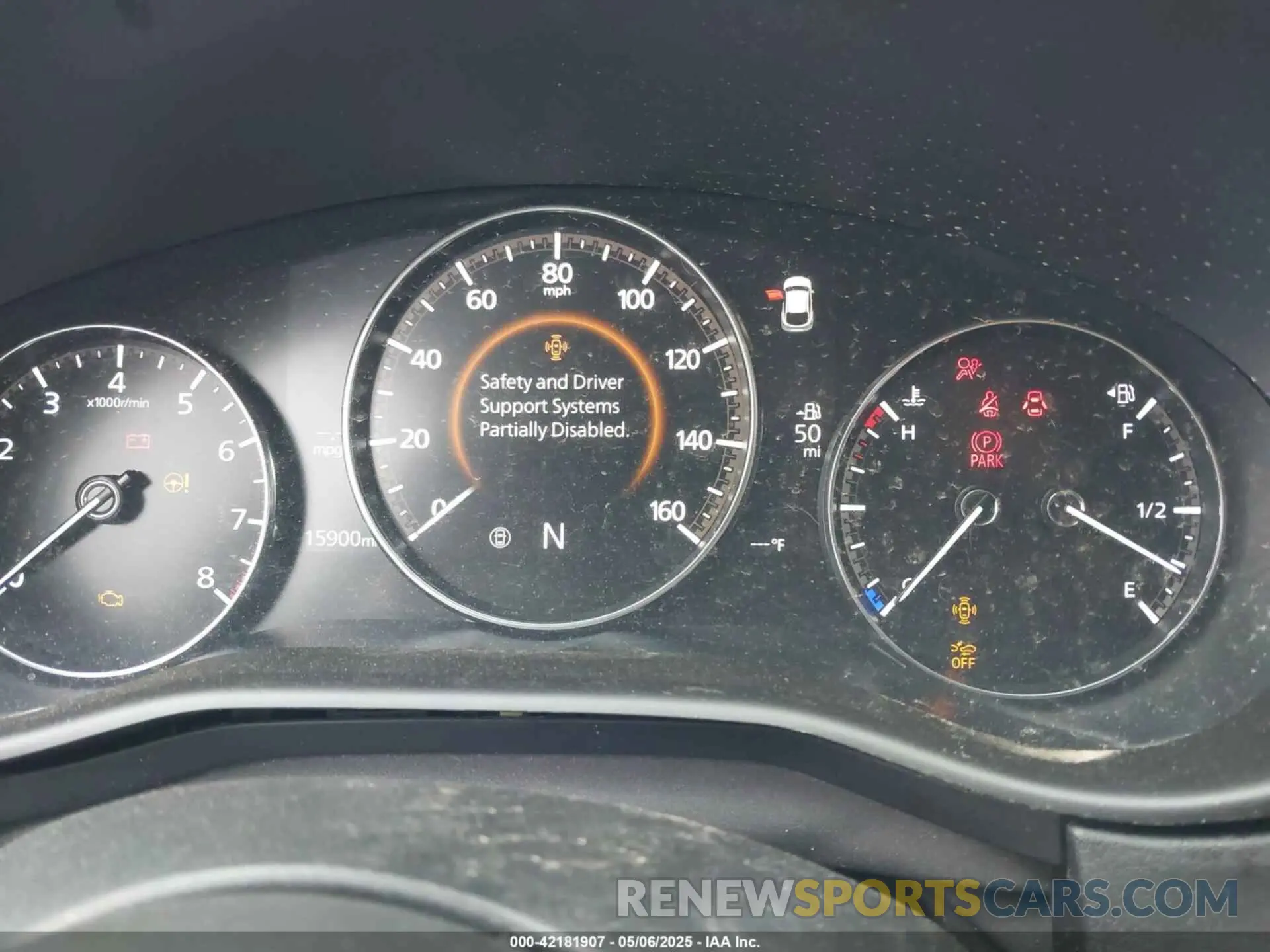 7 fotografías del automóvil dañado 3MVDMBAM7PM561904 MAZDA CX-30 2023