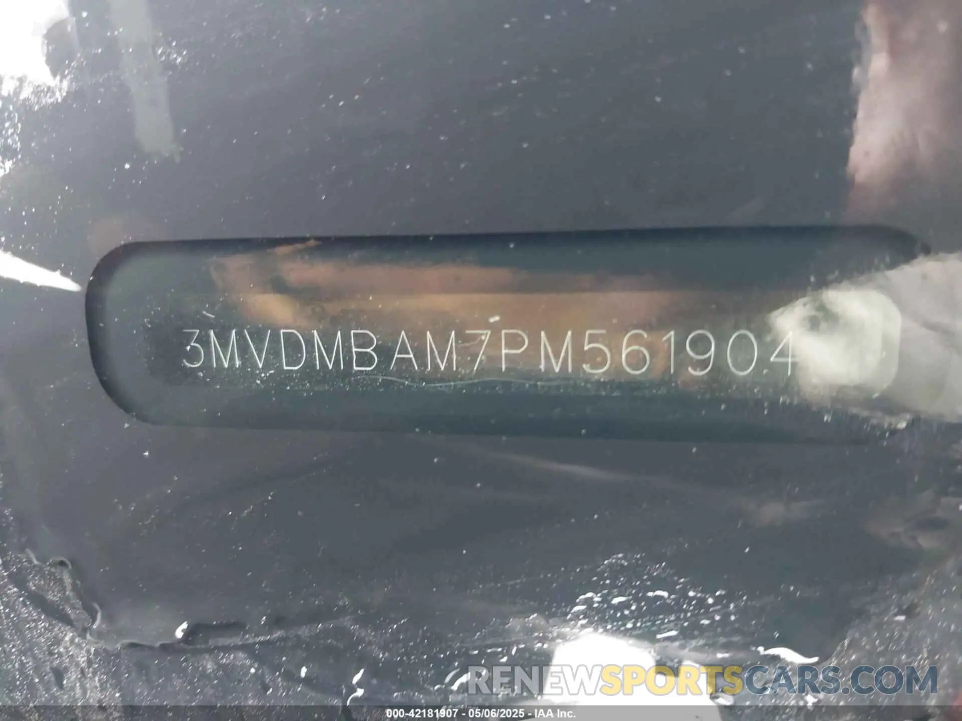 9 fotografías del automóvil dañado 3MVDMBAM7PM561904 MAZDA CX-30 2023