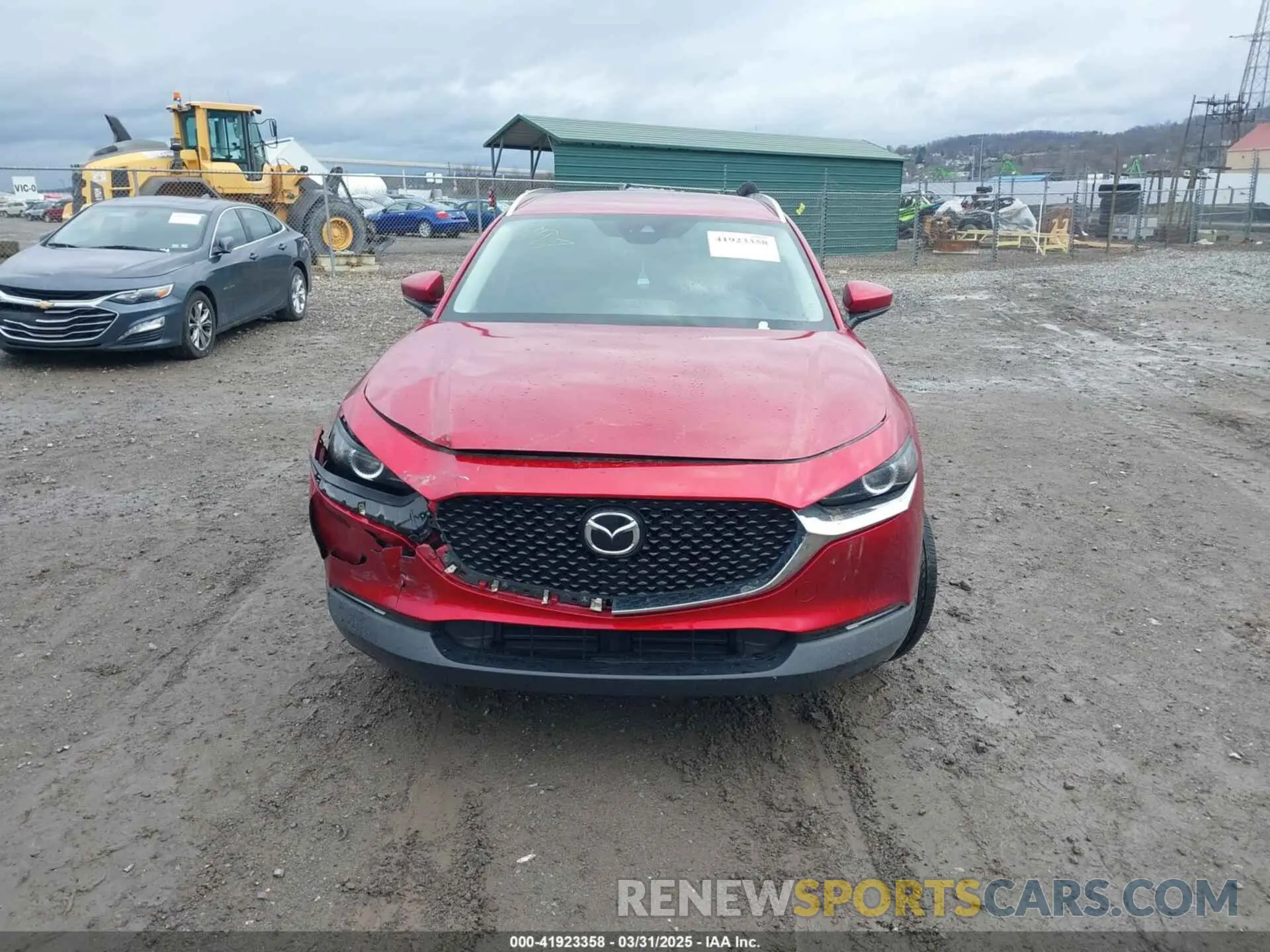12 fotografías del automóvil dañado 3MVDMBBM0PM546997 MAZDA CX-30 2023