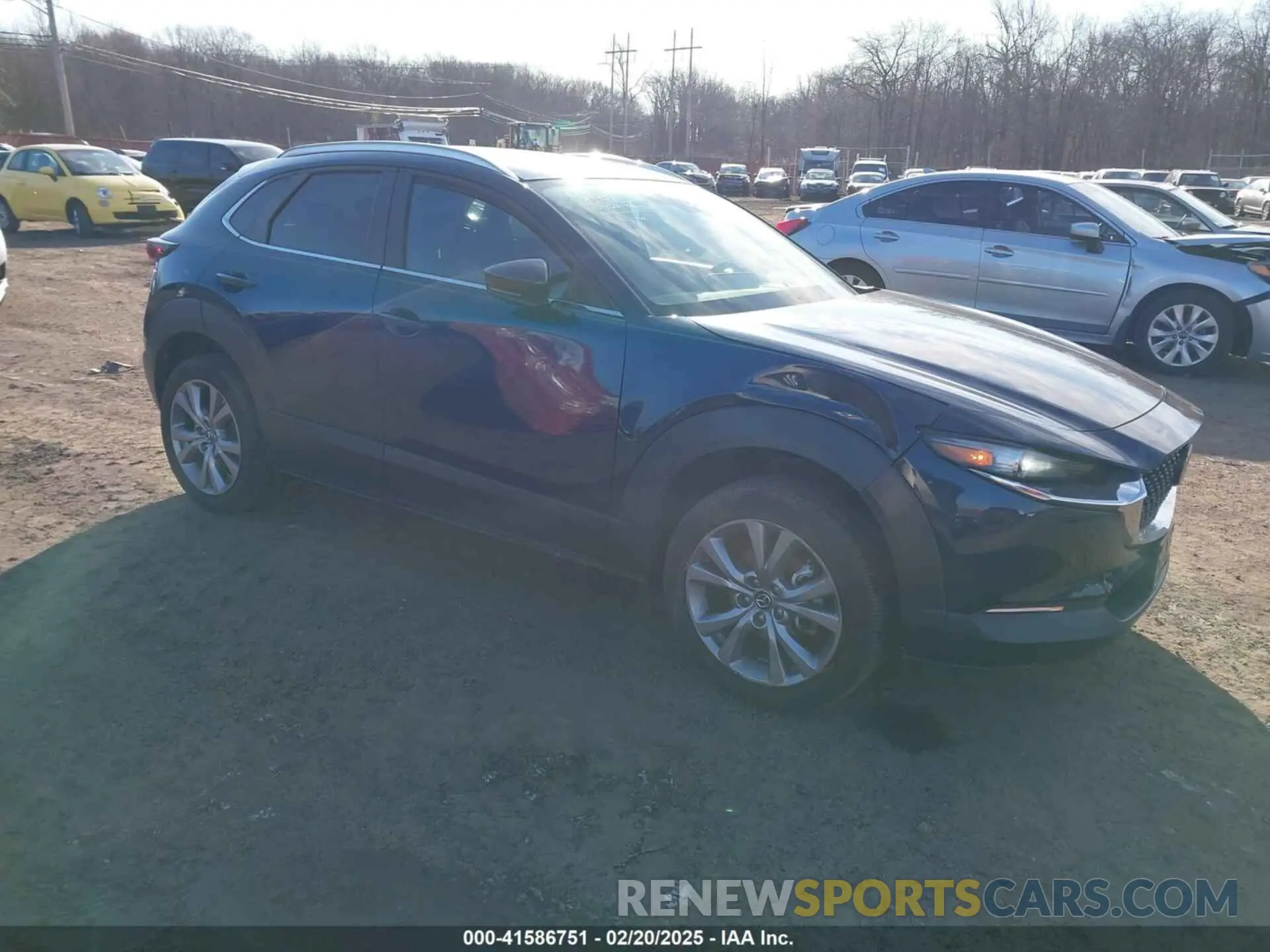 1 fotografías del automóvil dañado 3MVDMBBM2PM586062 MAZDA CX-30 2023