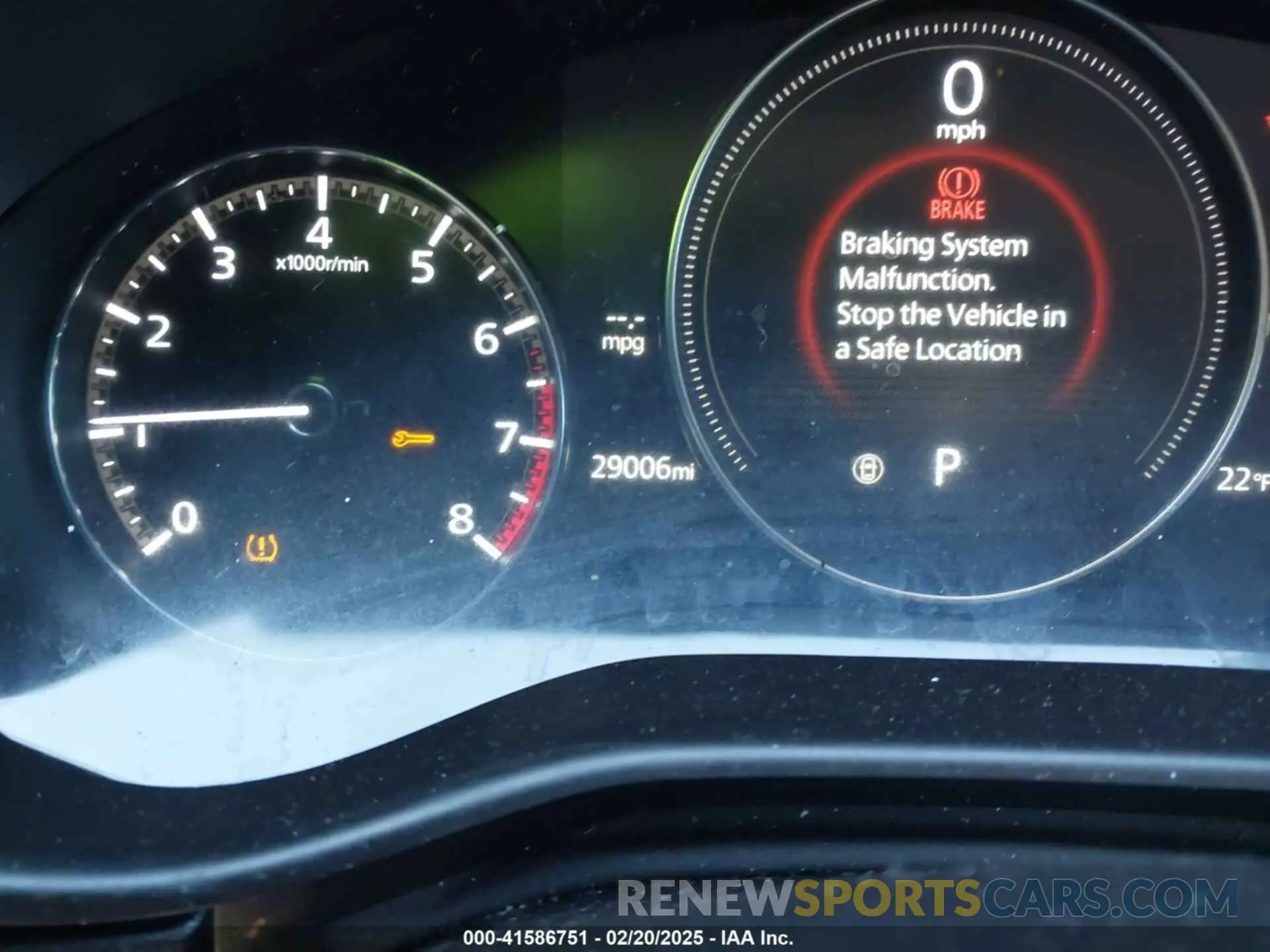 15 fotografías del automóvil dañado 3MVDMBBM2PM586062 MAZDA CX-30 2023