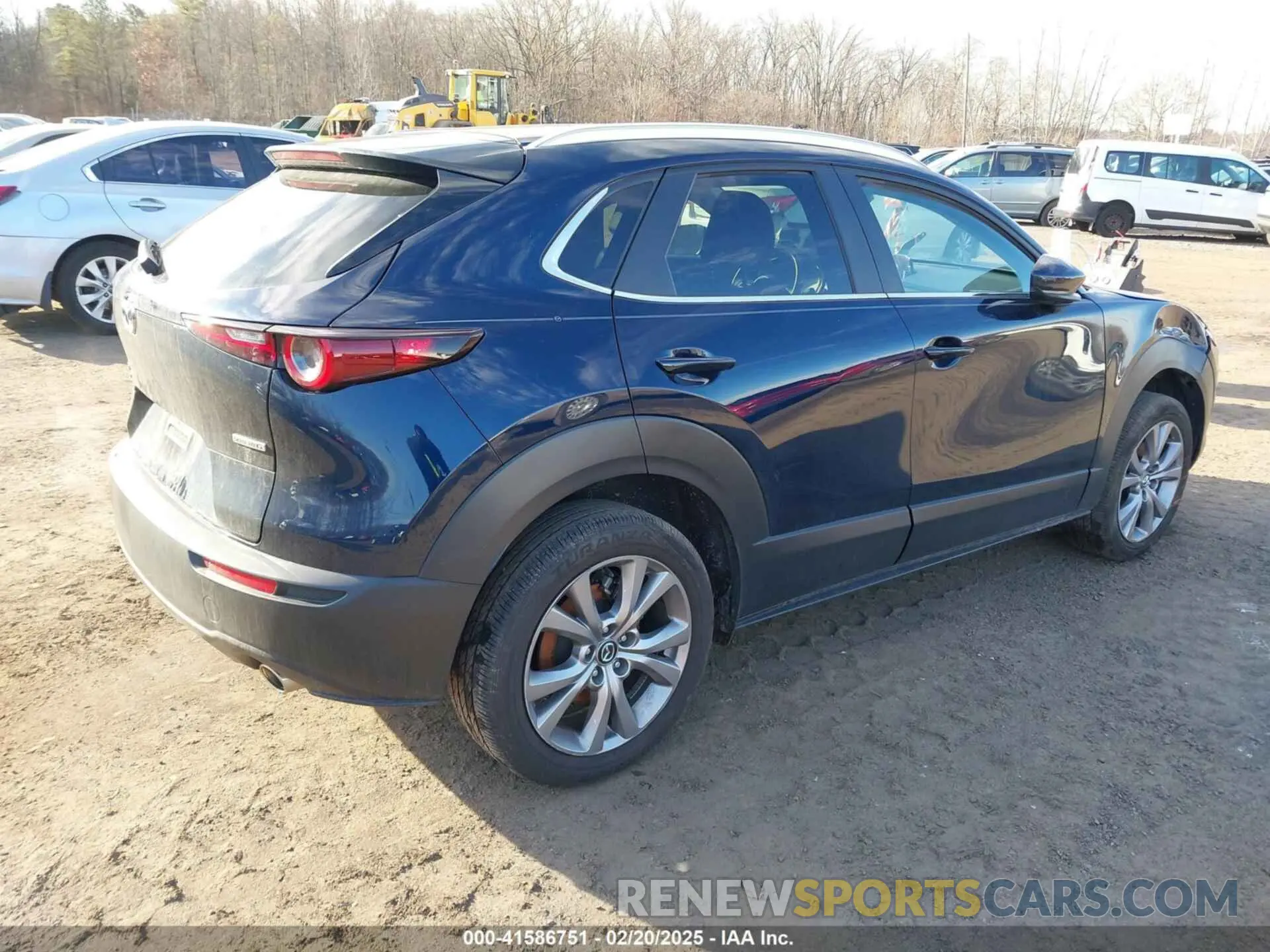 4 fotografías del automóvil dañado 3MVDMBBM2PM586062 MAZDA CX-30 2023